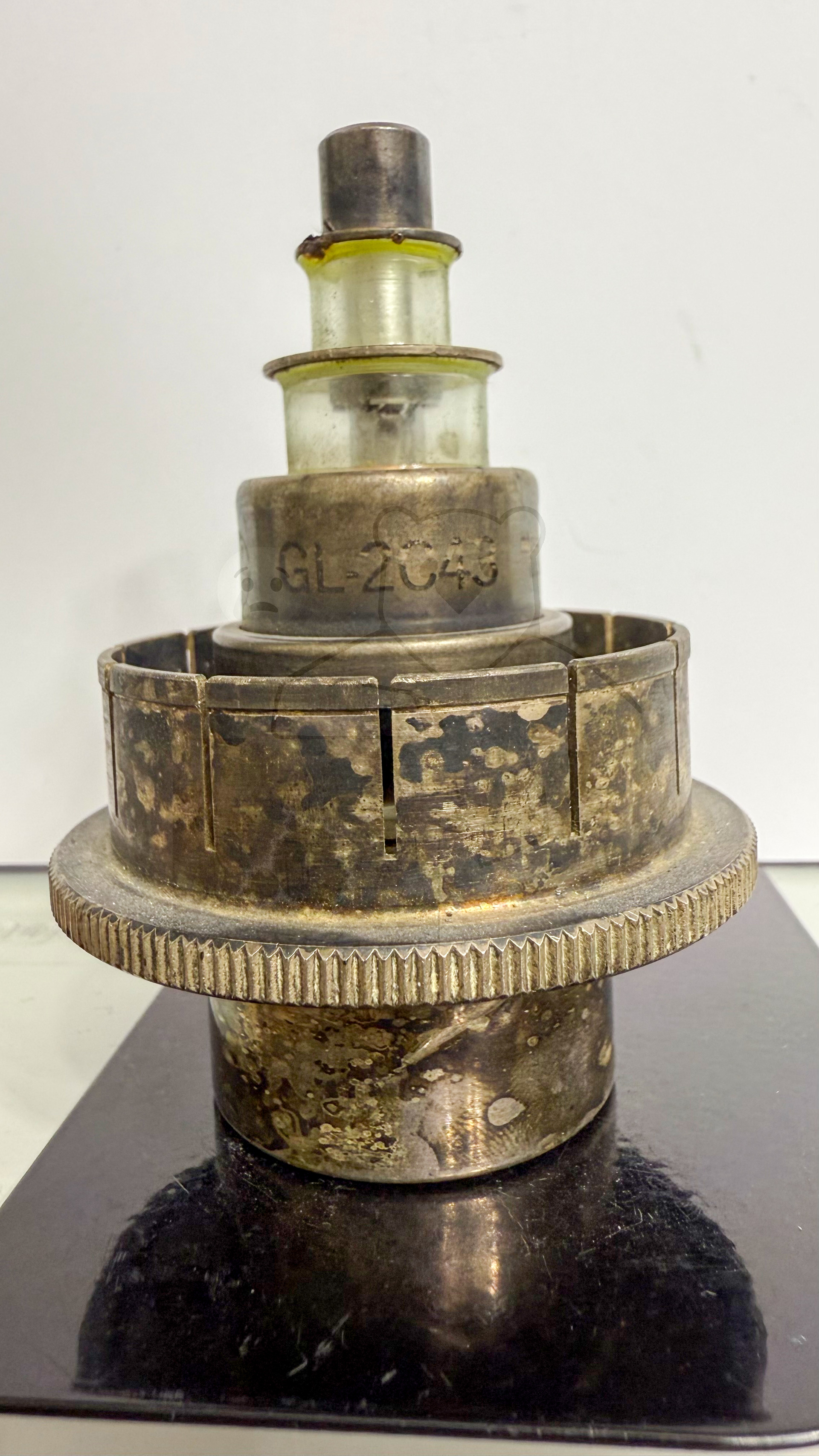 Röhre 2C43 #3442 Fassung Bild 11