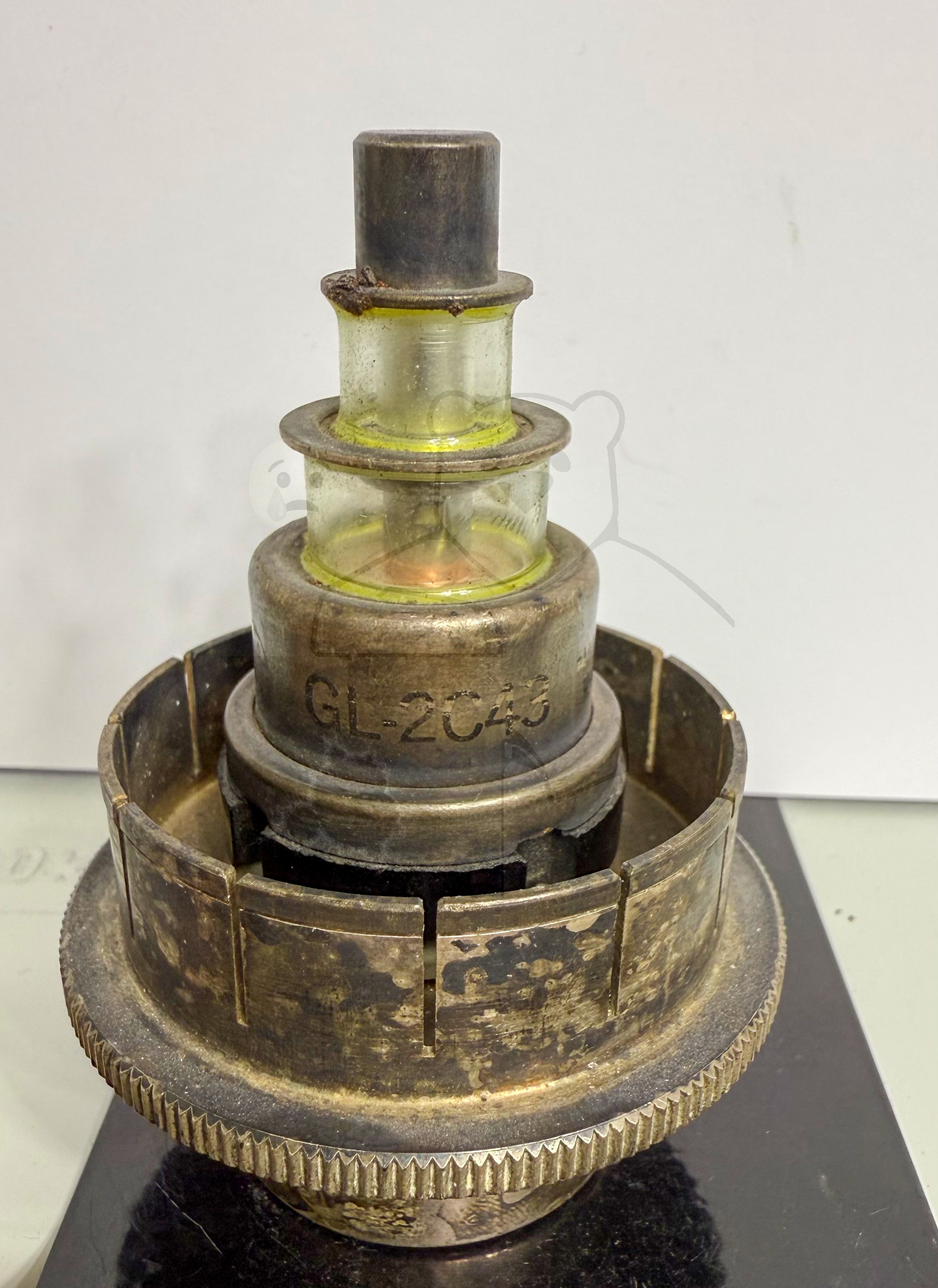 Röhre 2C43 #3442 Fassung Bild 12