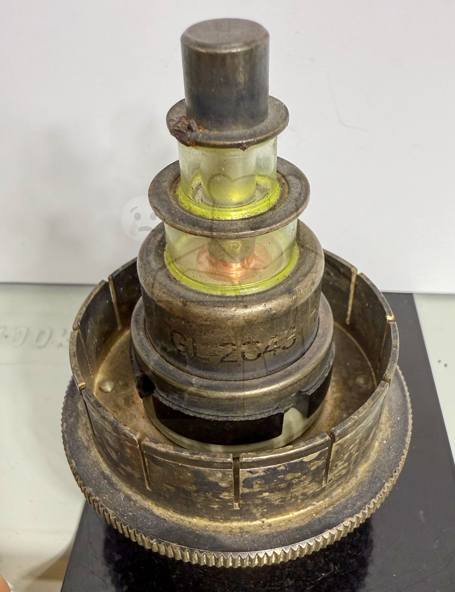 Röhre 2C43 #3442 Fassung Bild 13