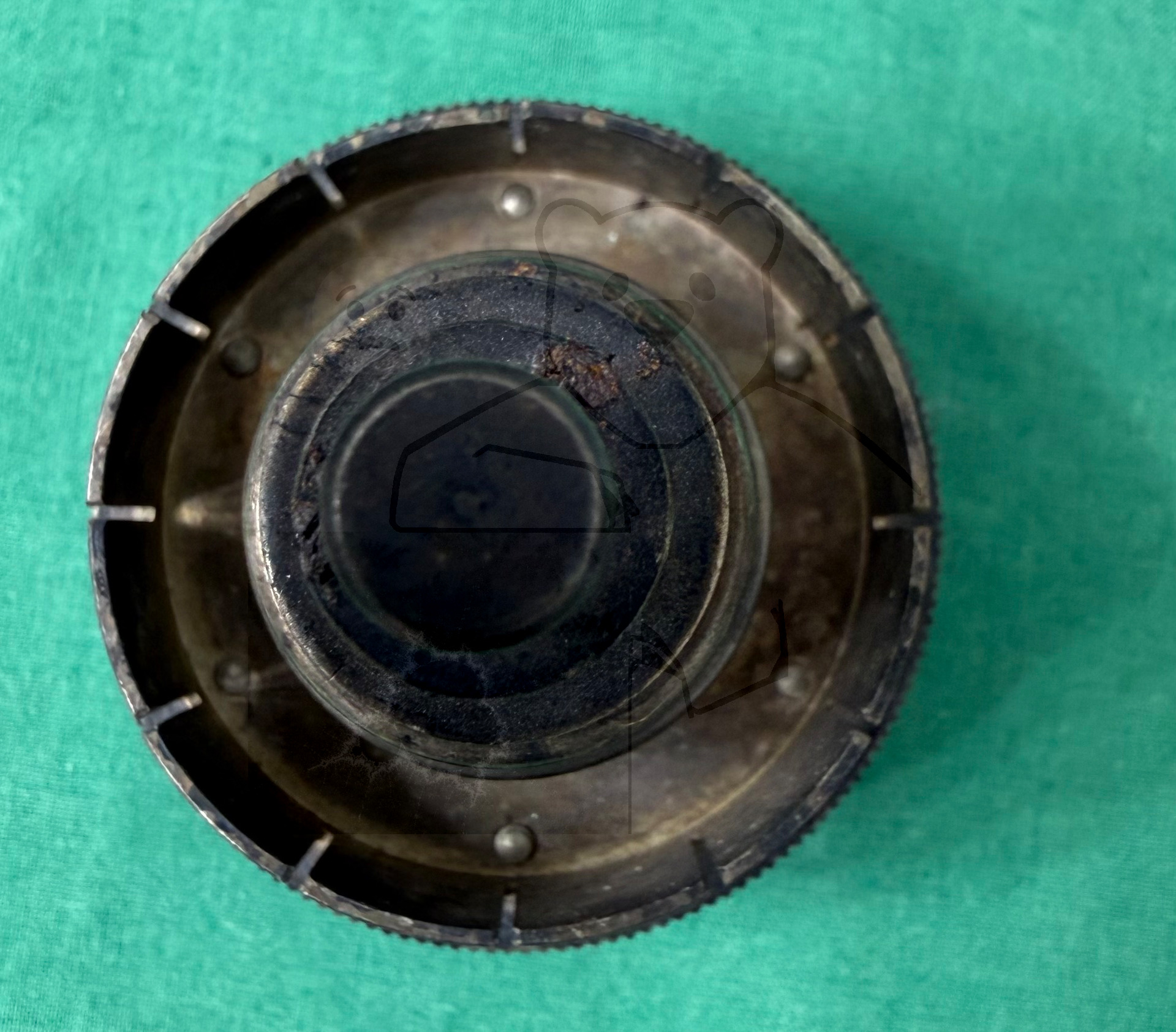 Röhre 2C43 #3442 Fassung Bild 14