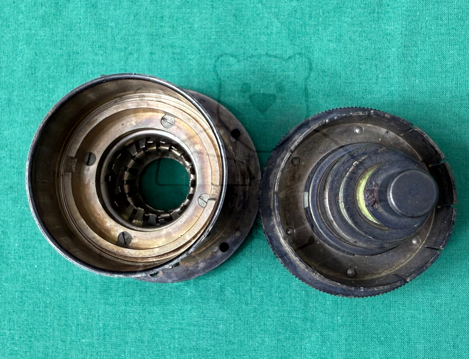 Röhre 2C43 #3442 Fassung Bild 16