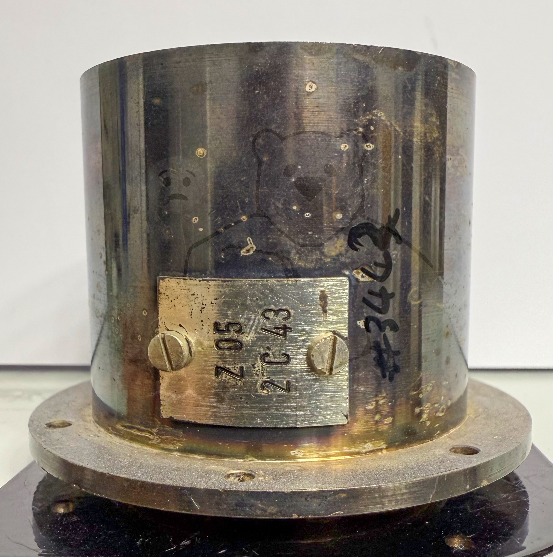 Röhre 2C43 #3442 Fassung Bild 2