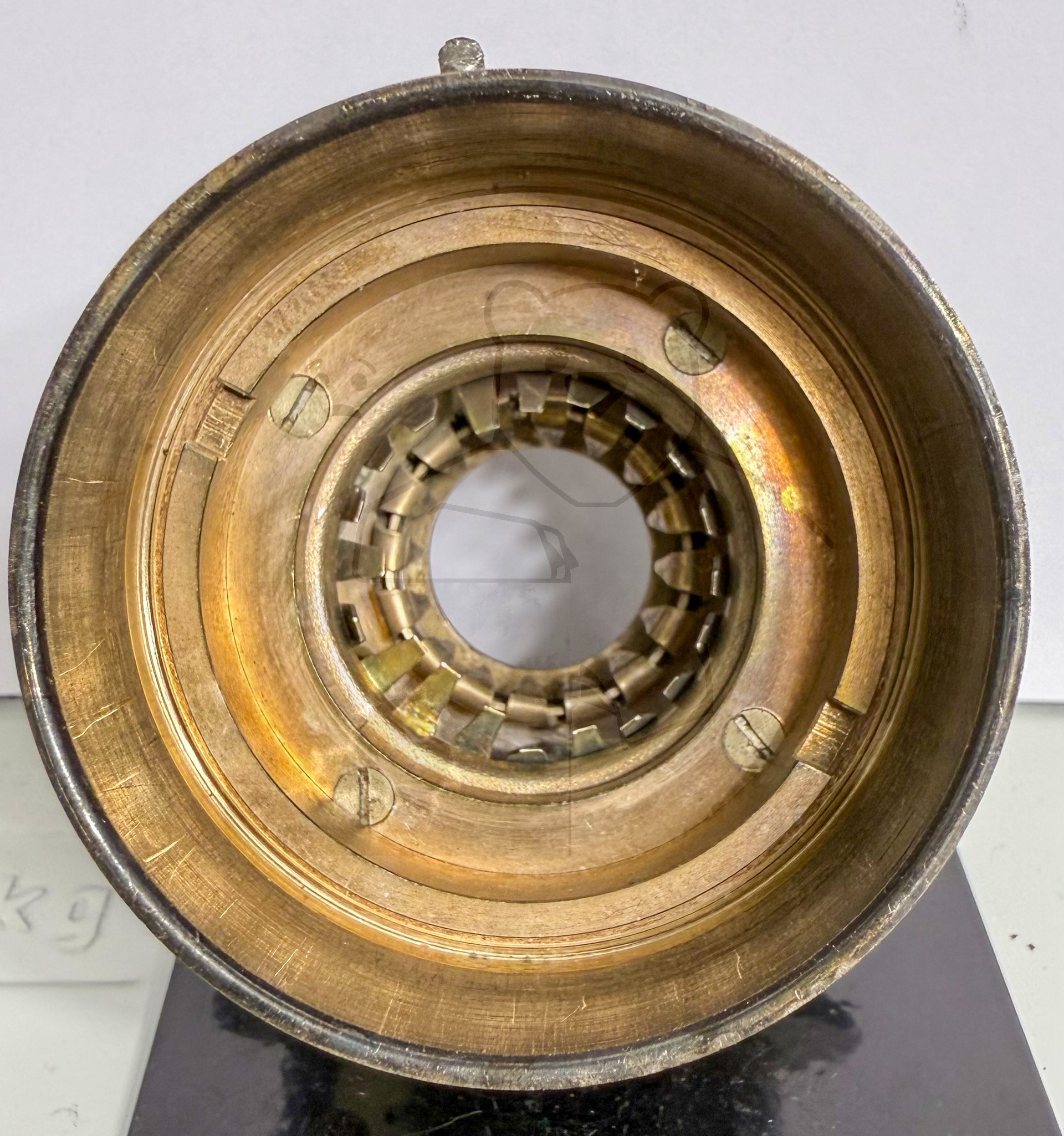 Röhre 2C43 #3442 Fassung Bild 3