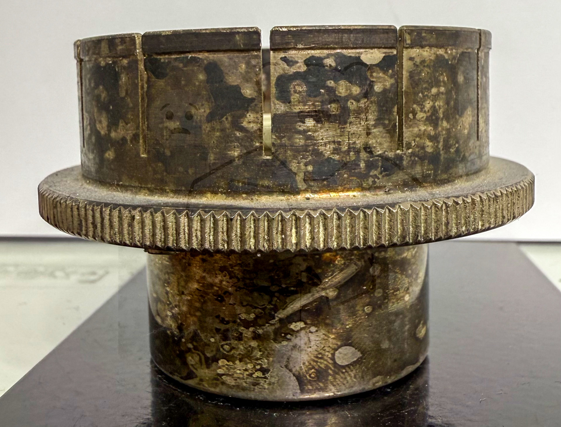 Röhre 2C43 #3442 Fassung Bild 4