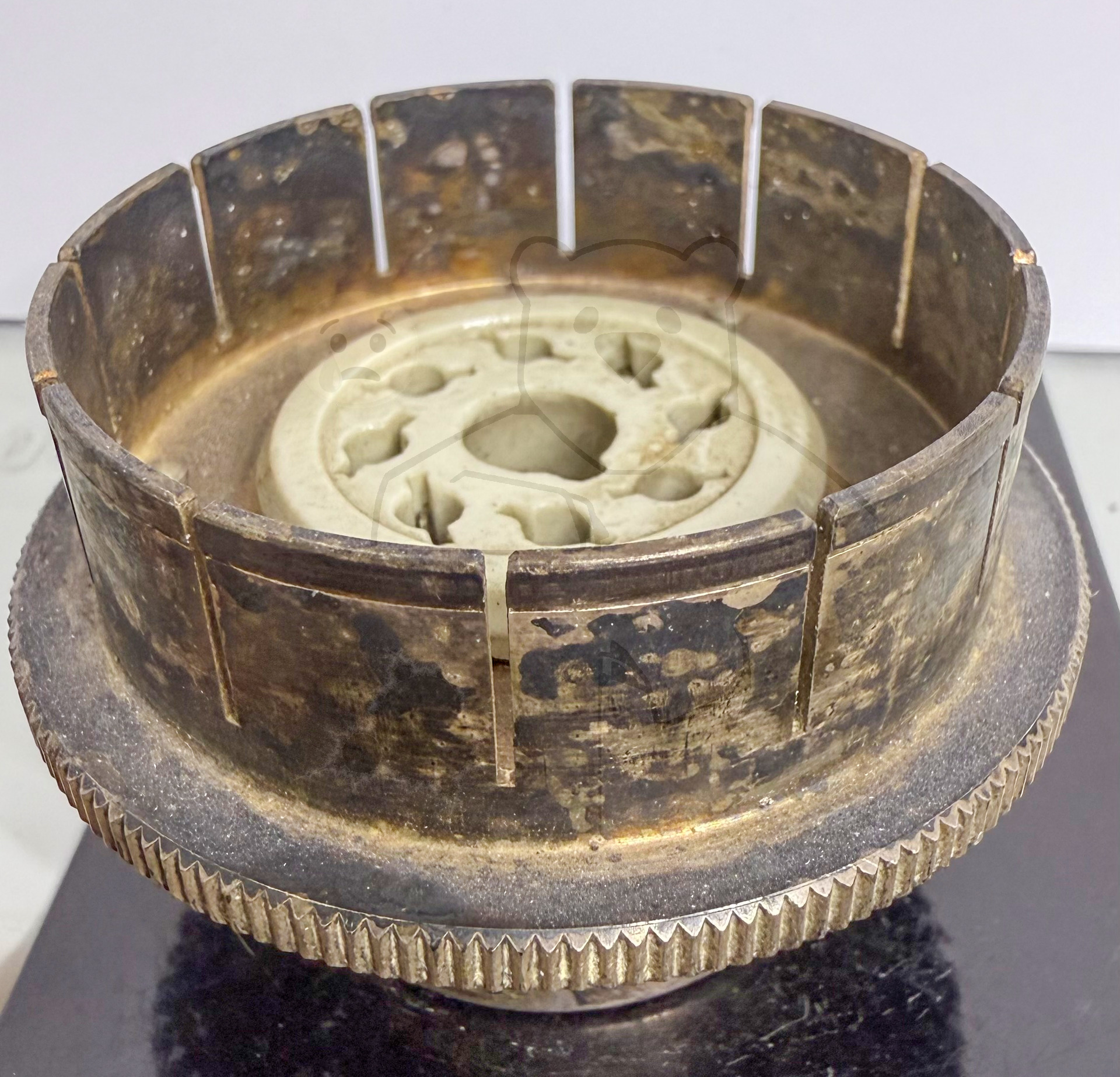 Röhre 2C43 #3442 Fassung Bild 5