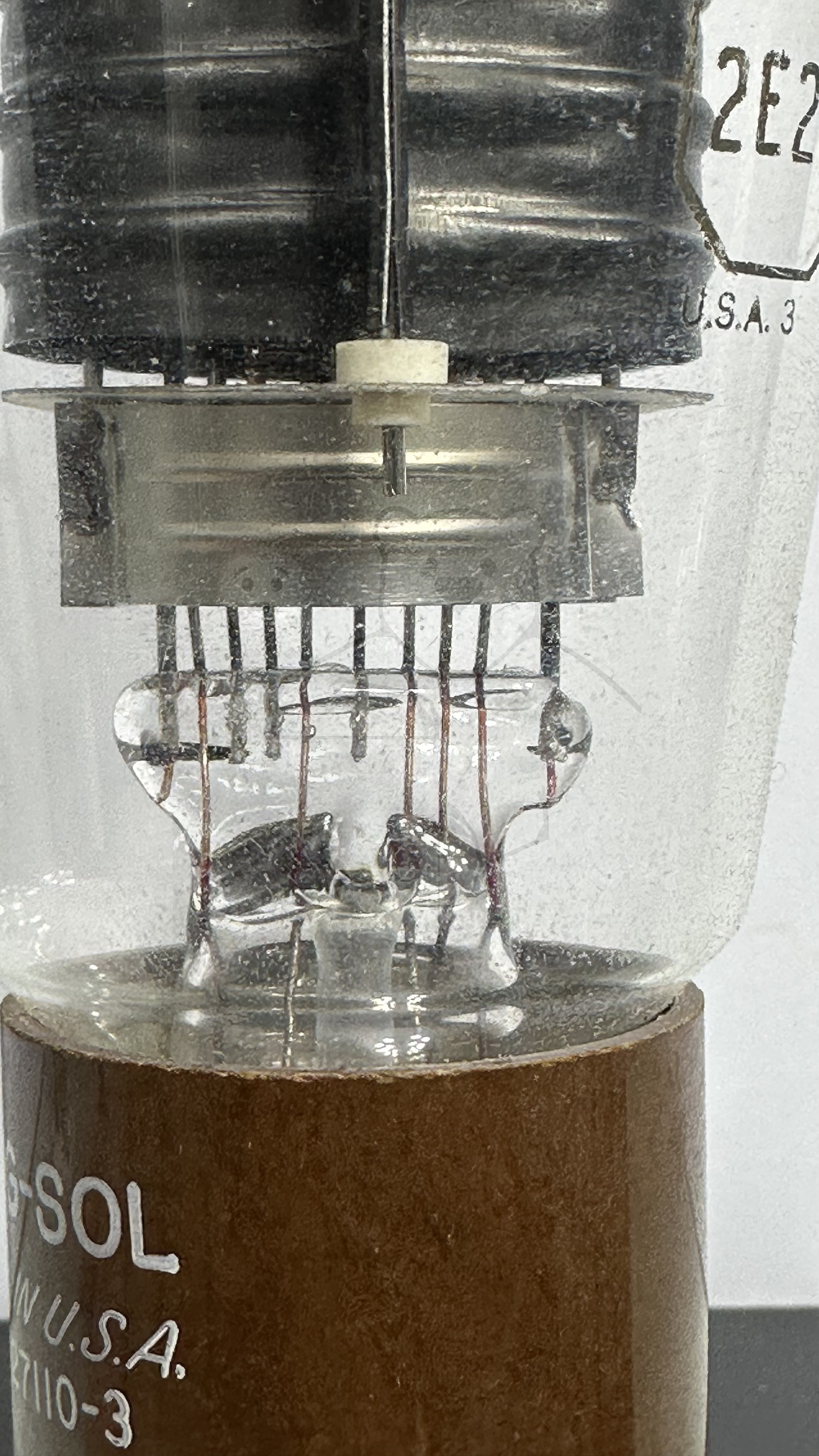 Röhre 2E22 #3827 Bild 3