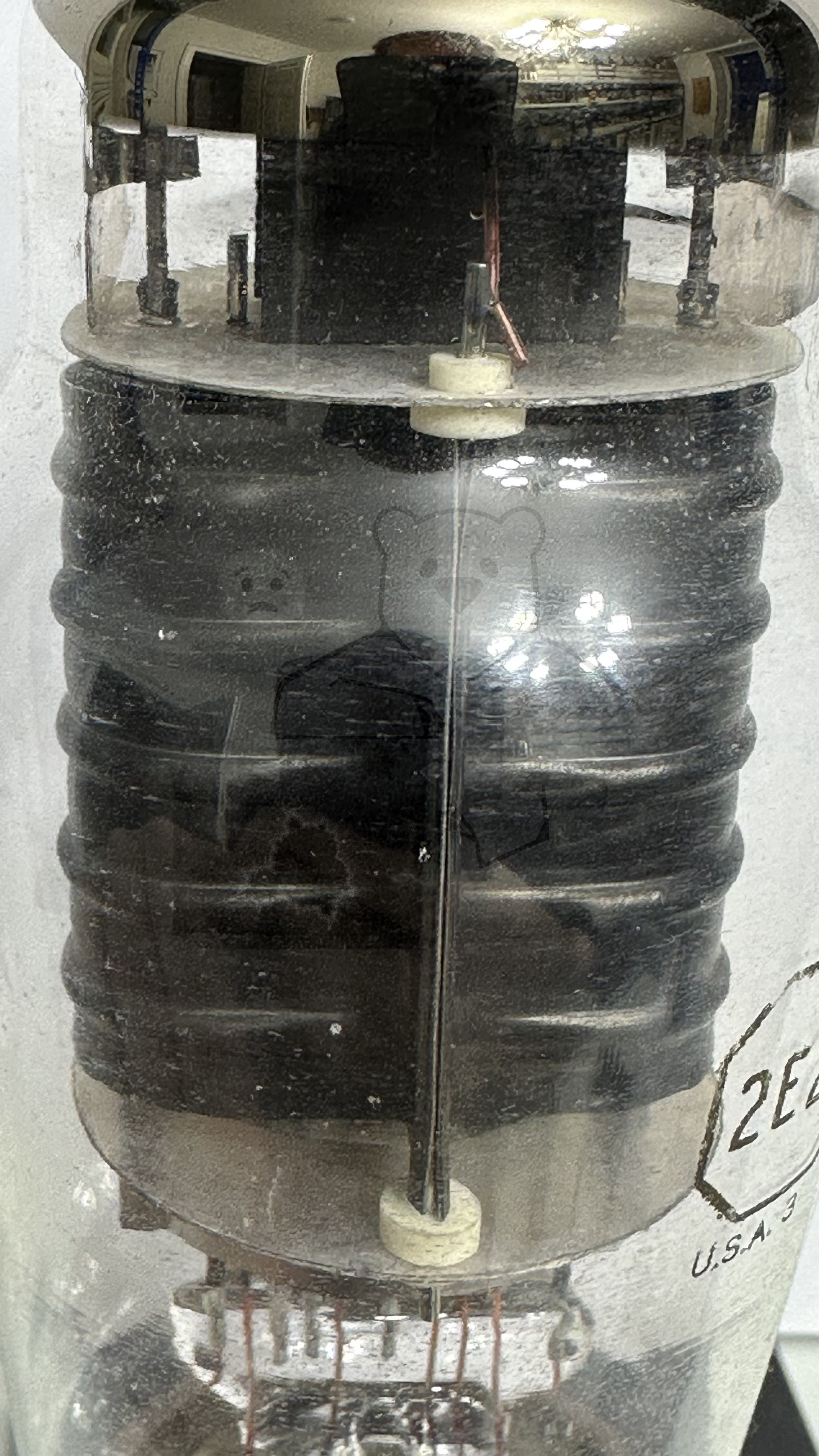 Röhre 2E22 #3827 Bild 4