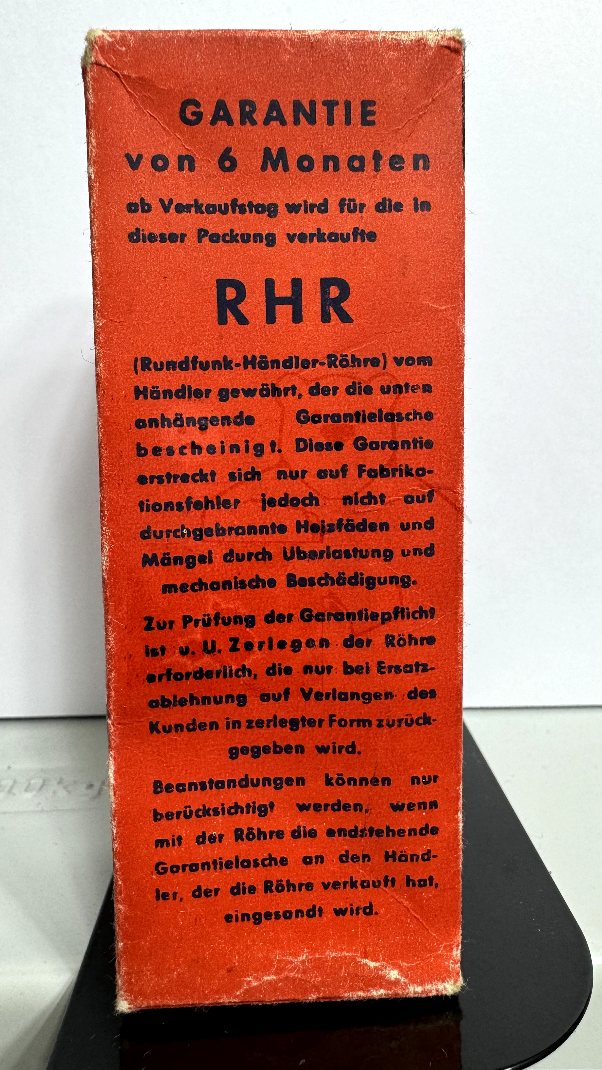 Röhre 2X2 #0170 Verpackung Bild 3