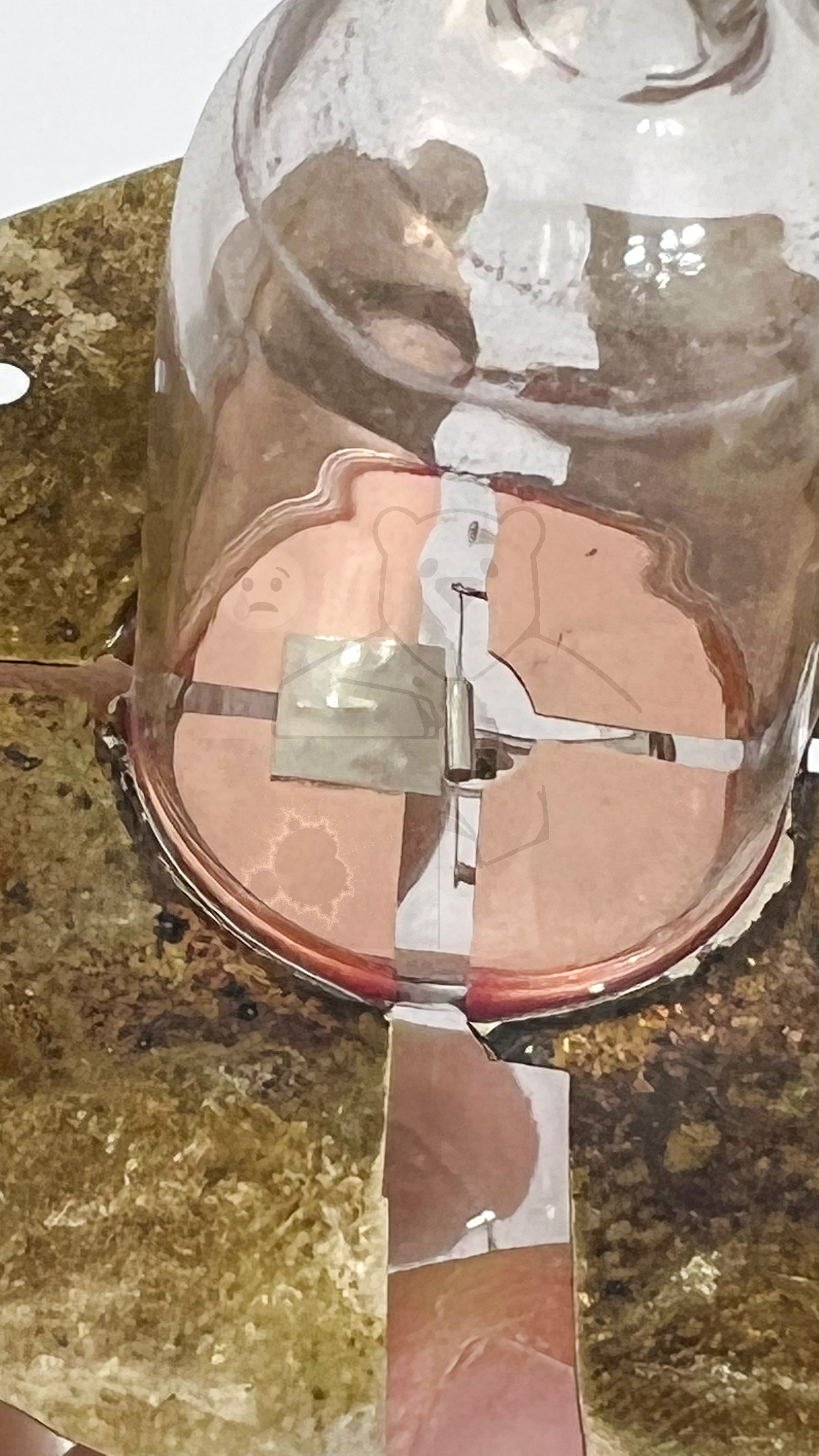 Röhre 2Д7С #4408 Bild 2