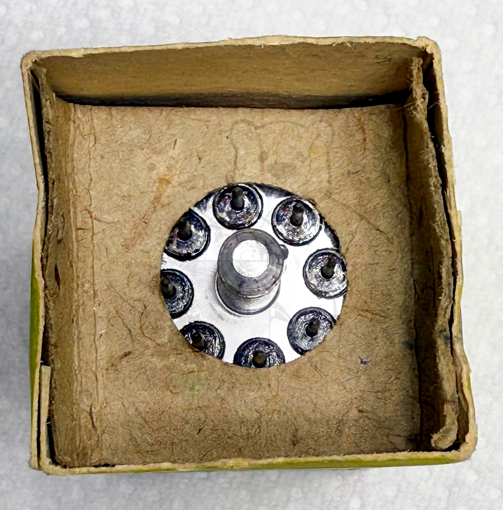 Röhre 2Ж27Л #7988 Verpackung Bild 4