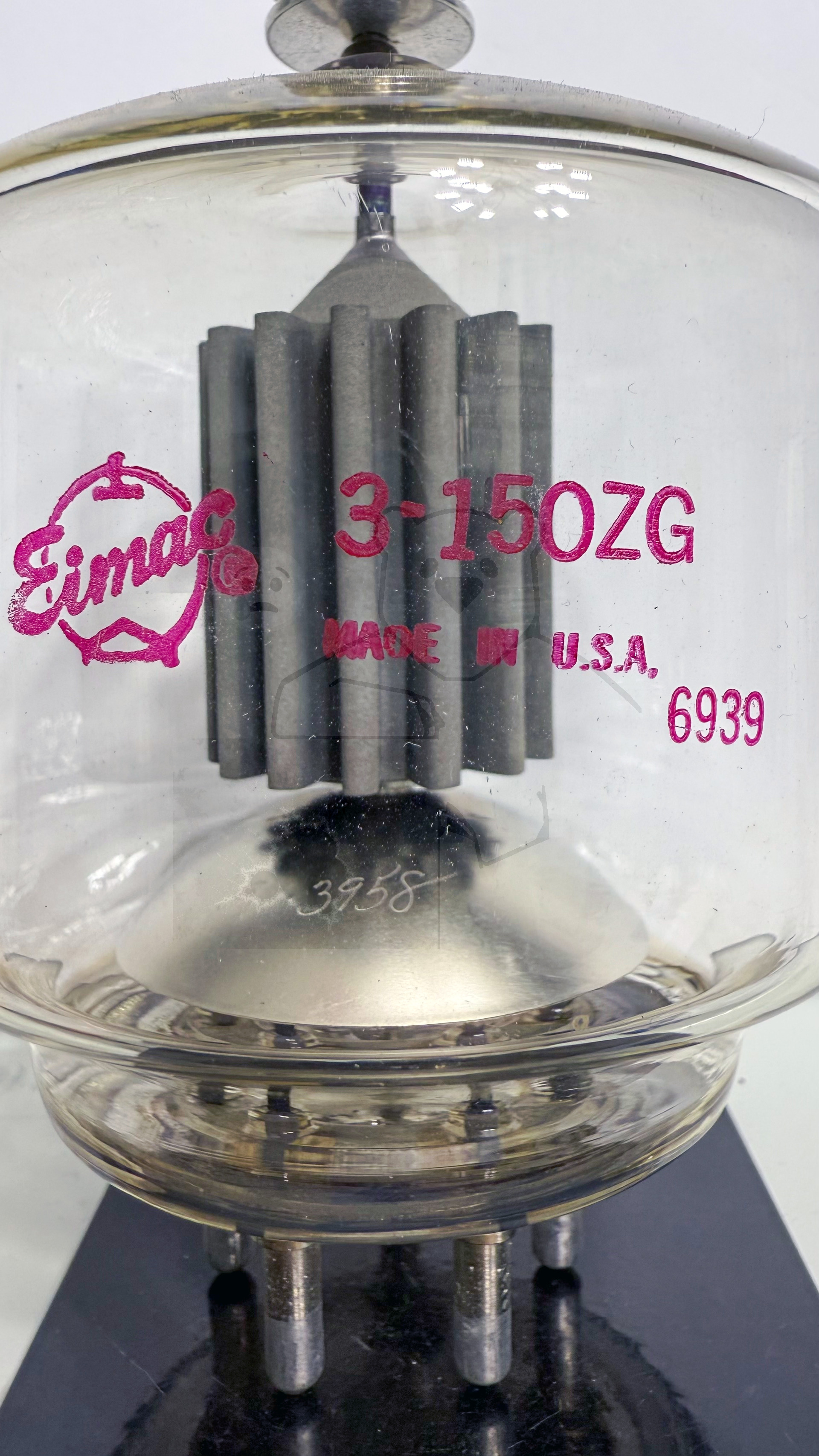 Röhre 3-150ZG #6397 Bild 2