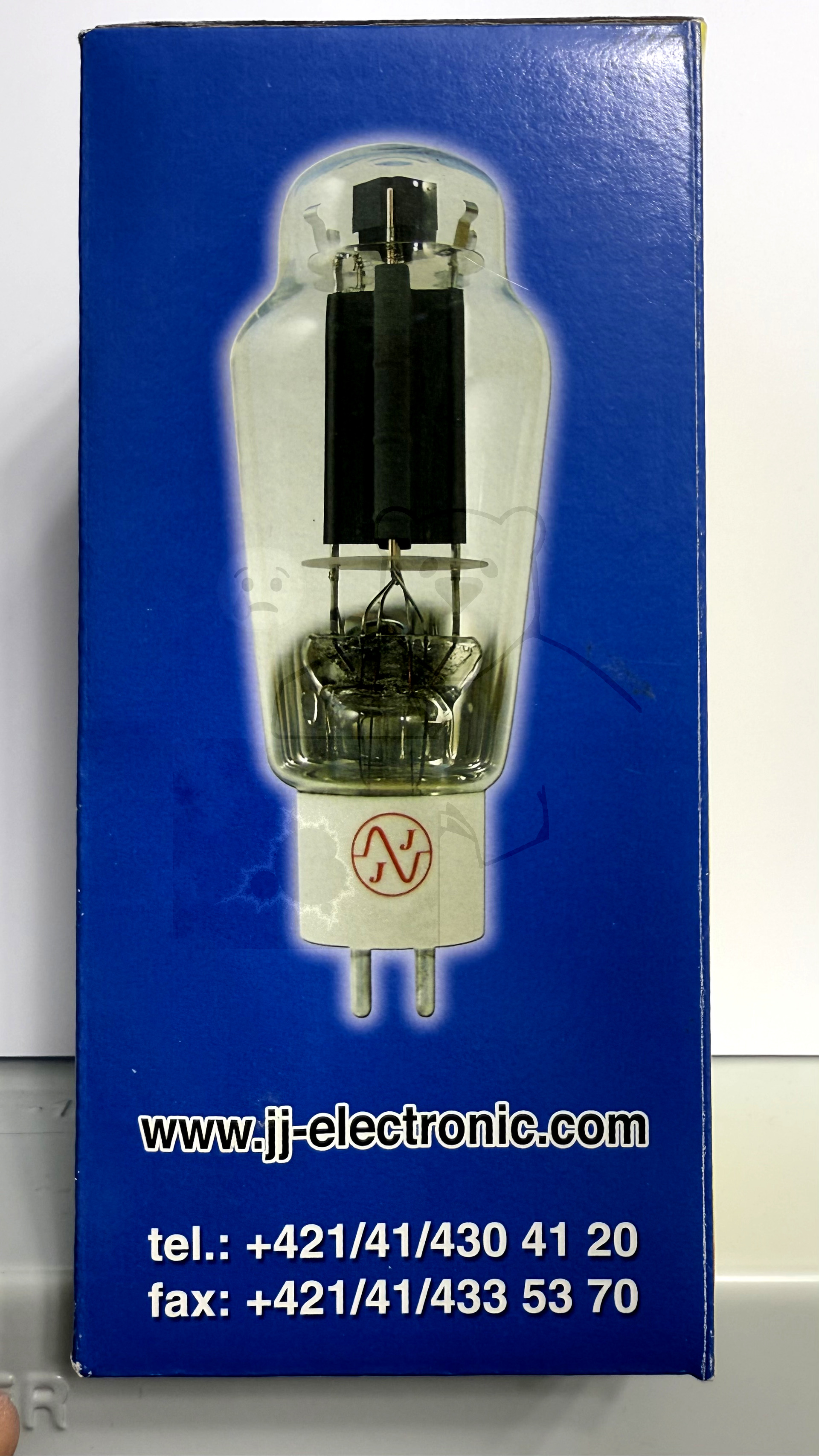 Röhre 300B #7238 Verpackung Bild 1