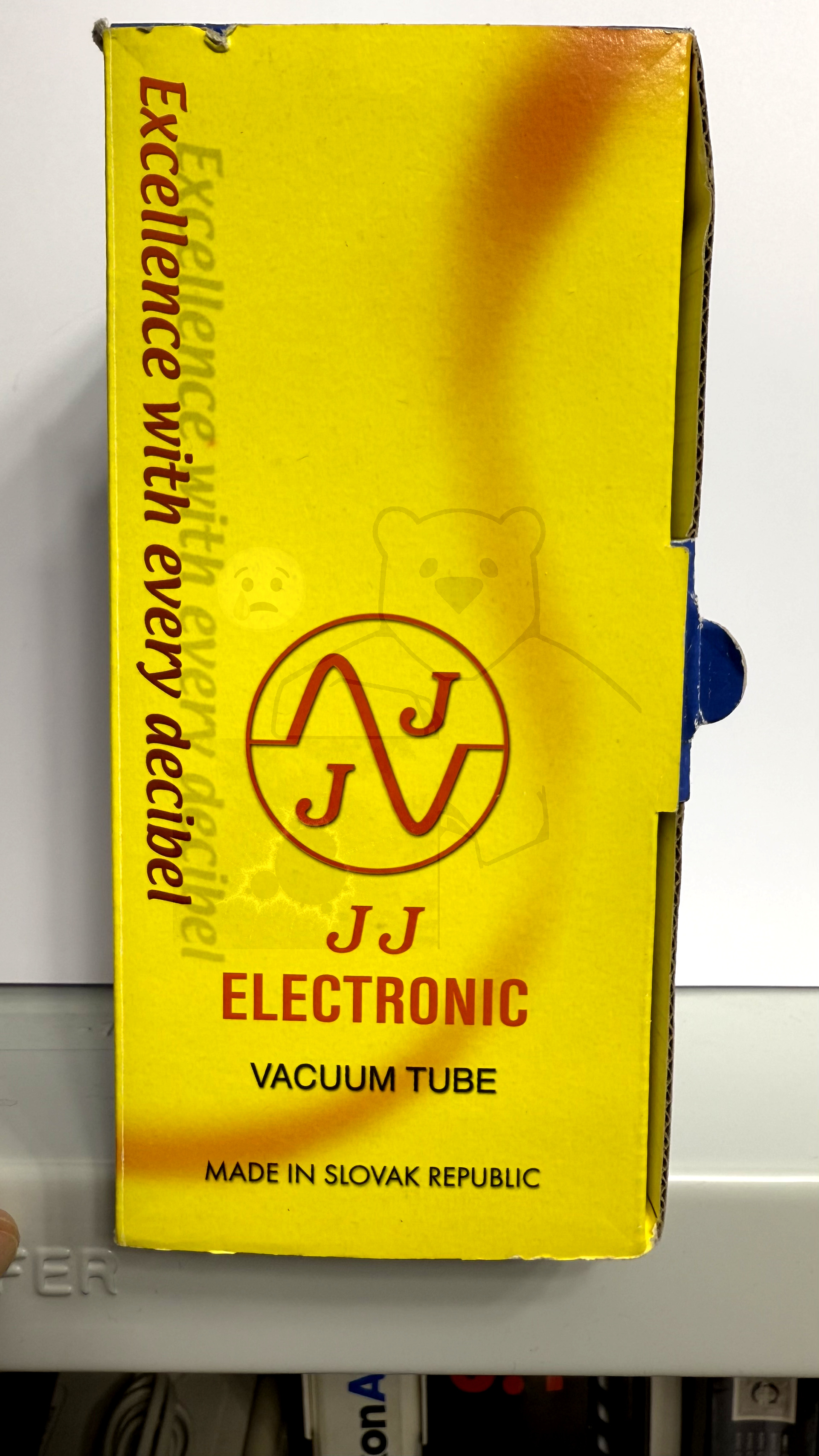 Röhre 300B #7239 Verpackung Bild 2