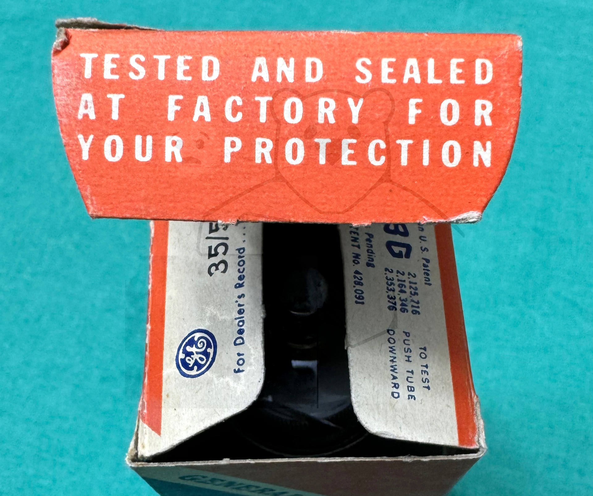 Röhre 35 #7647 Verpackung Bild 5