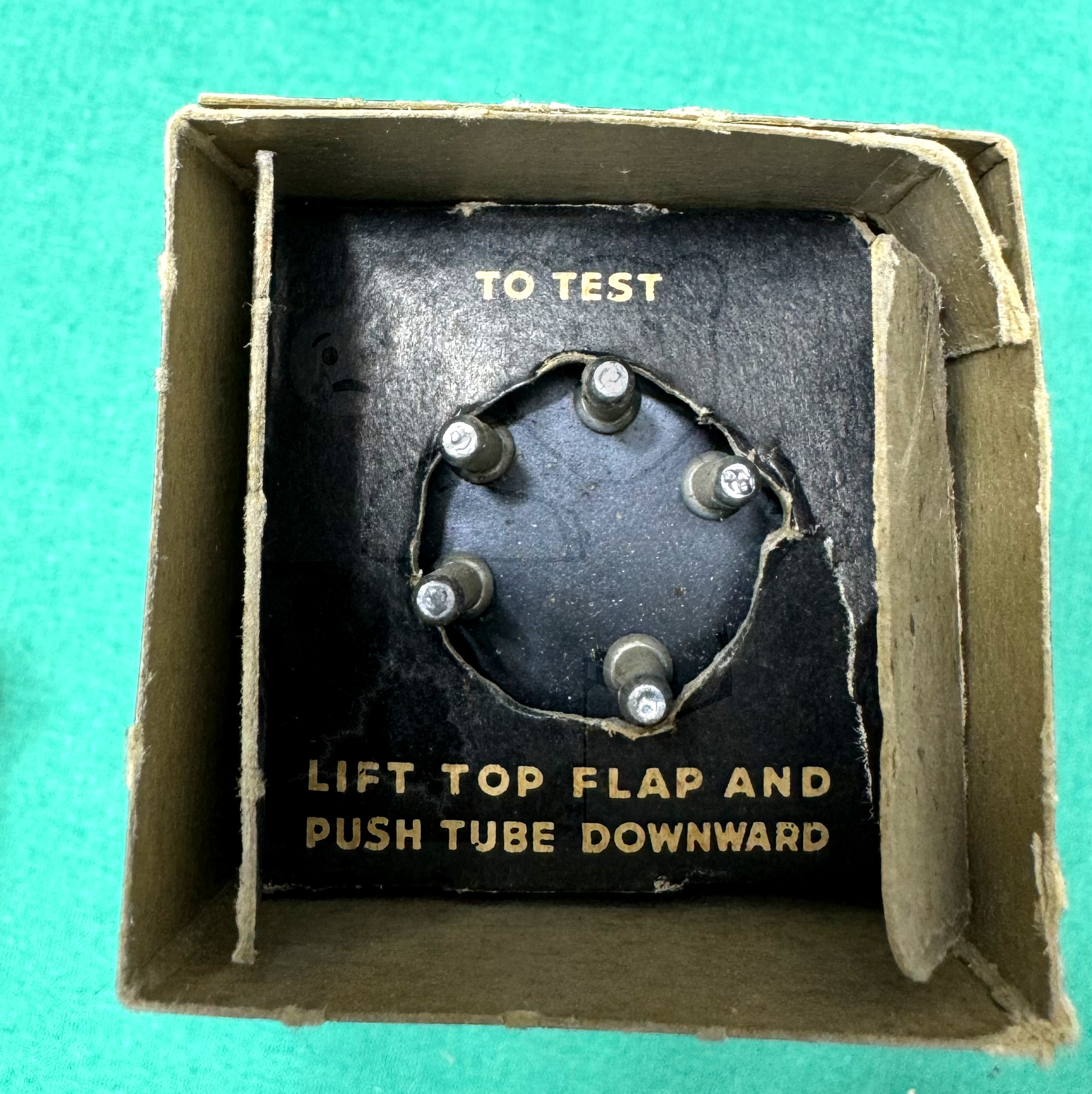 Röhre 35 #7647 Verpackung Bild 7