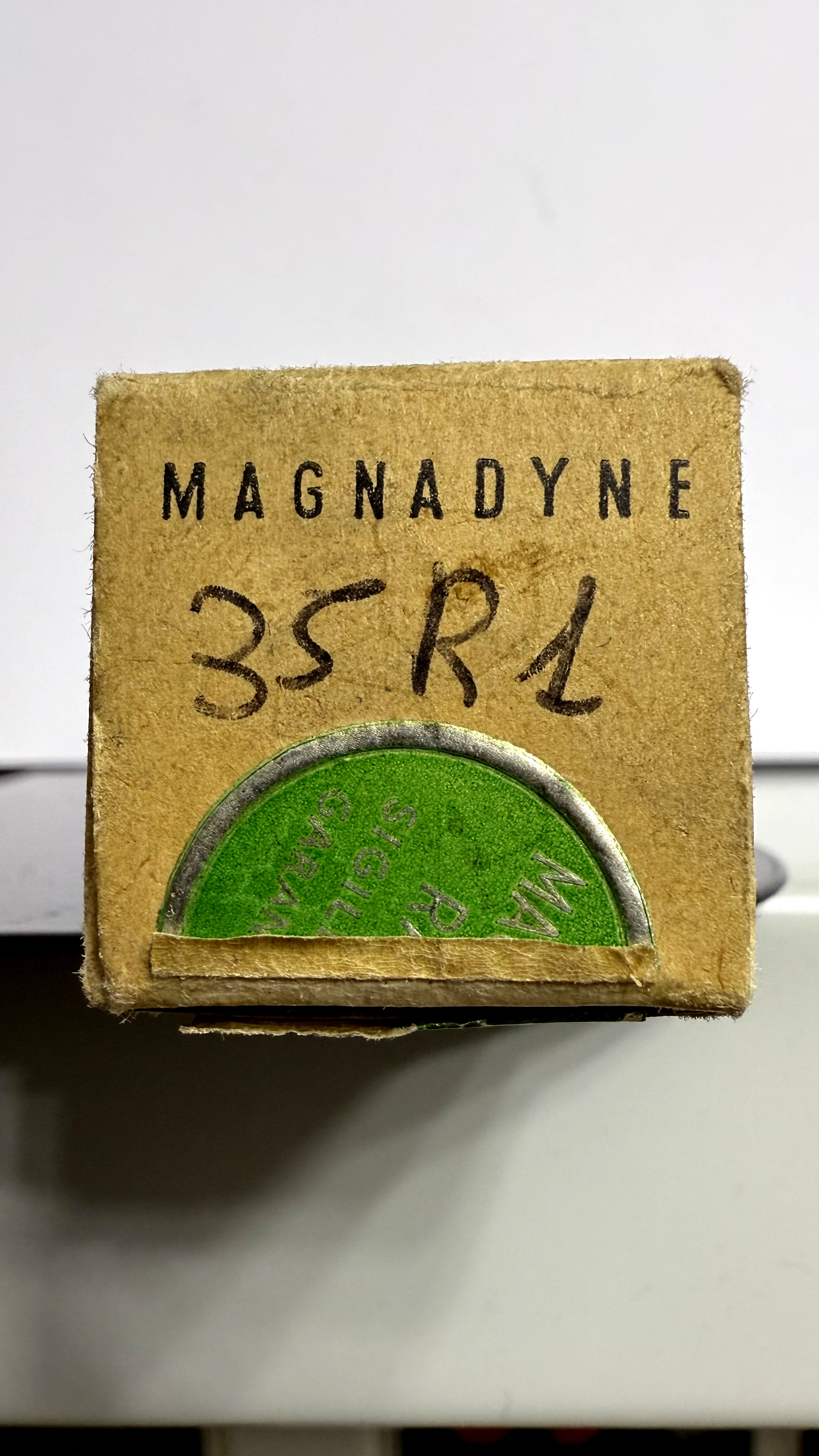 Röhre 35R1 #2454 Verpackung Bild 4