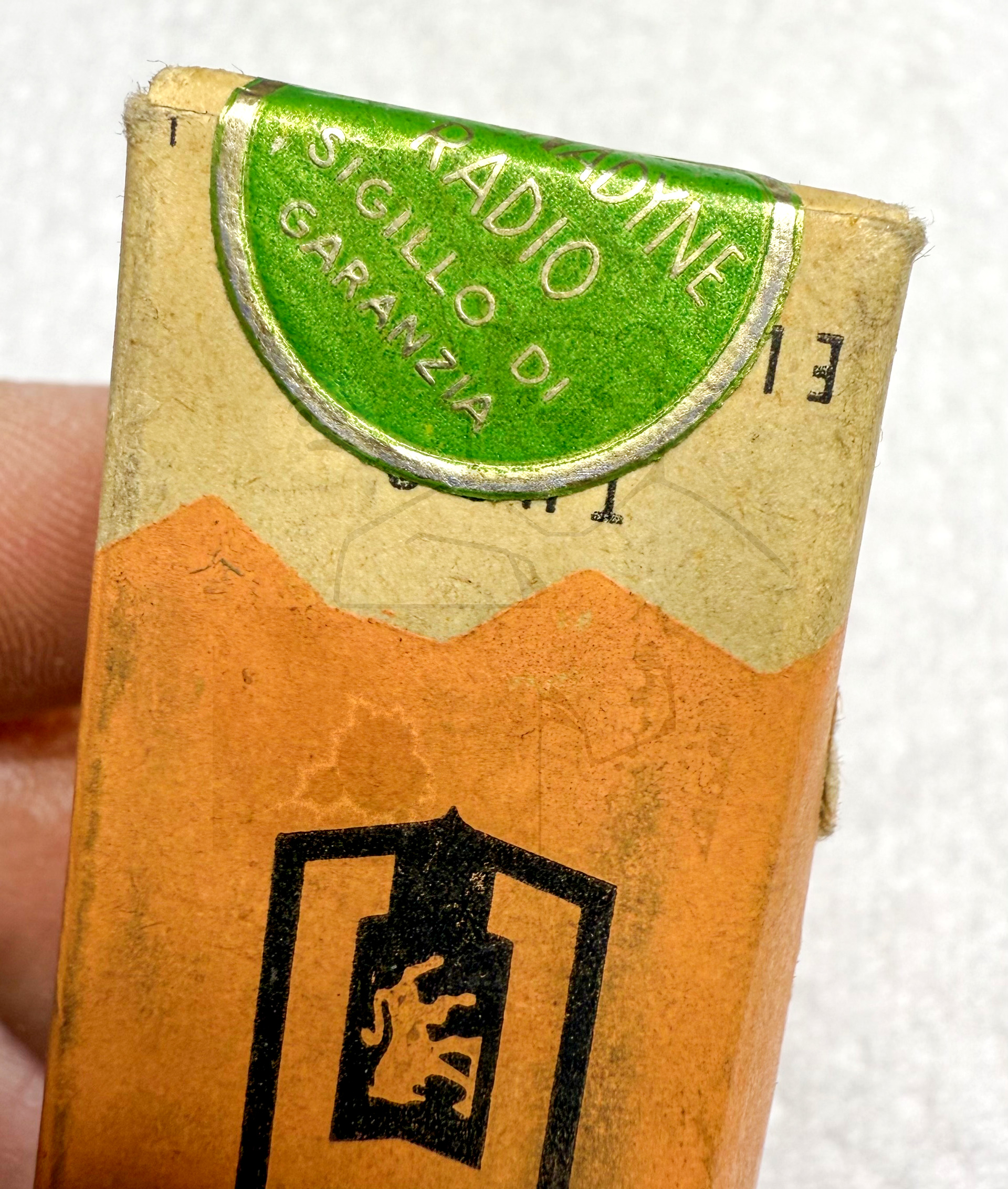 Röhre 35R1 #2454 Verpackung Bild 6