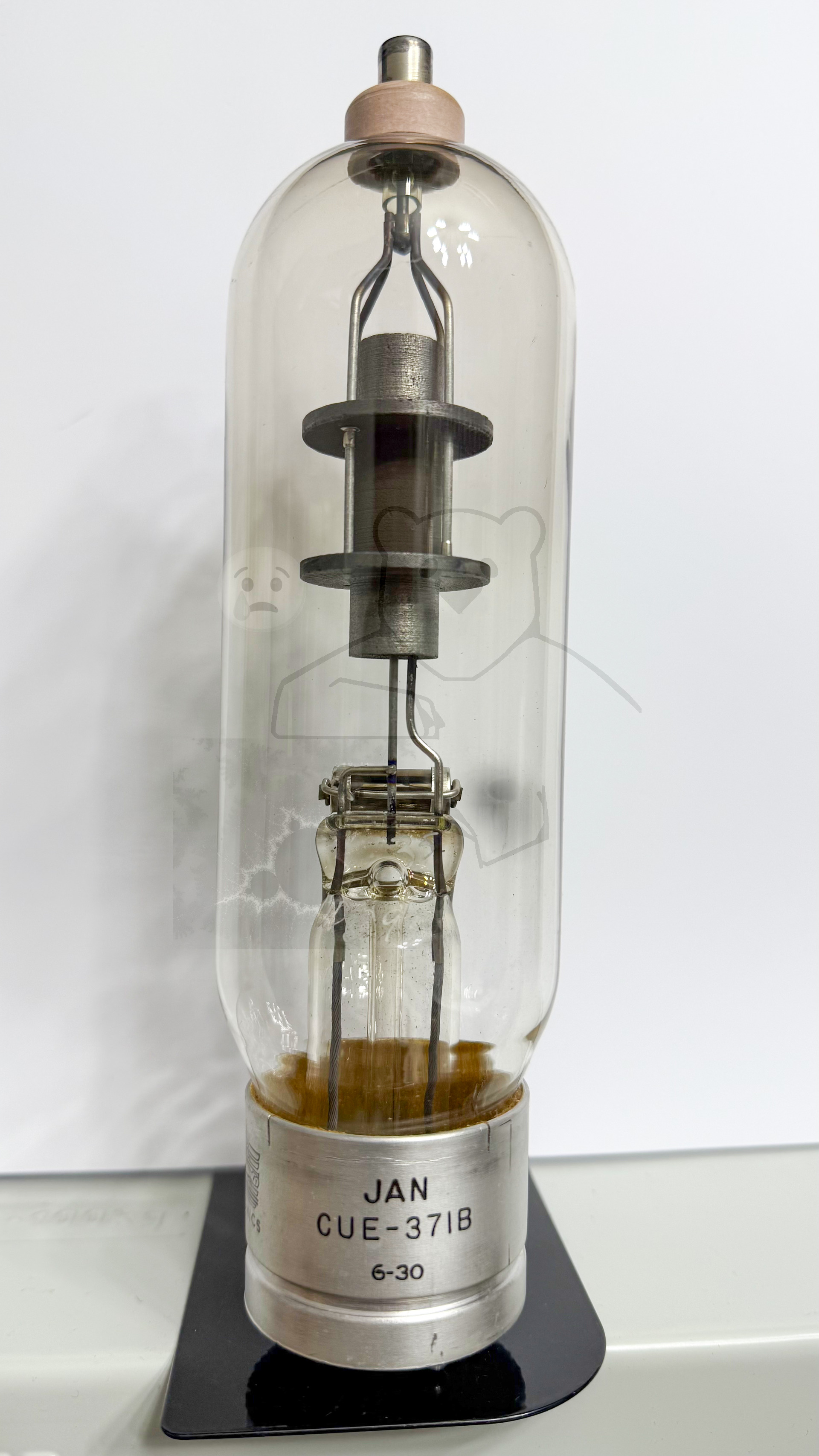 Röhre 371B #0091 Bild 1