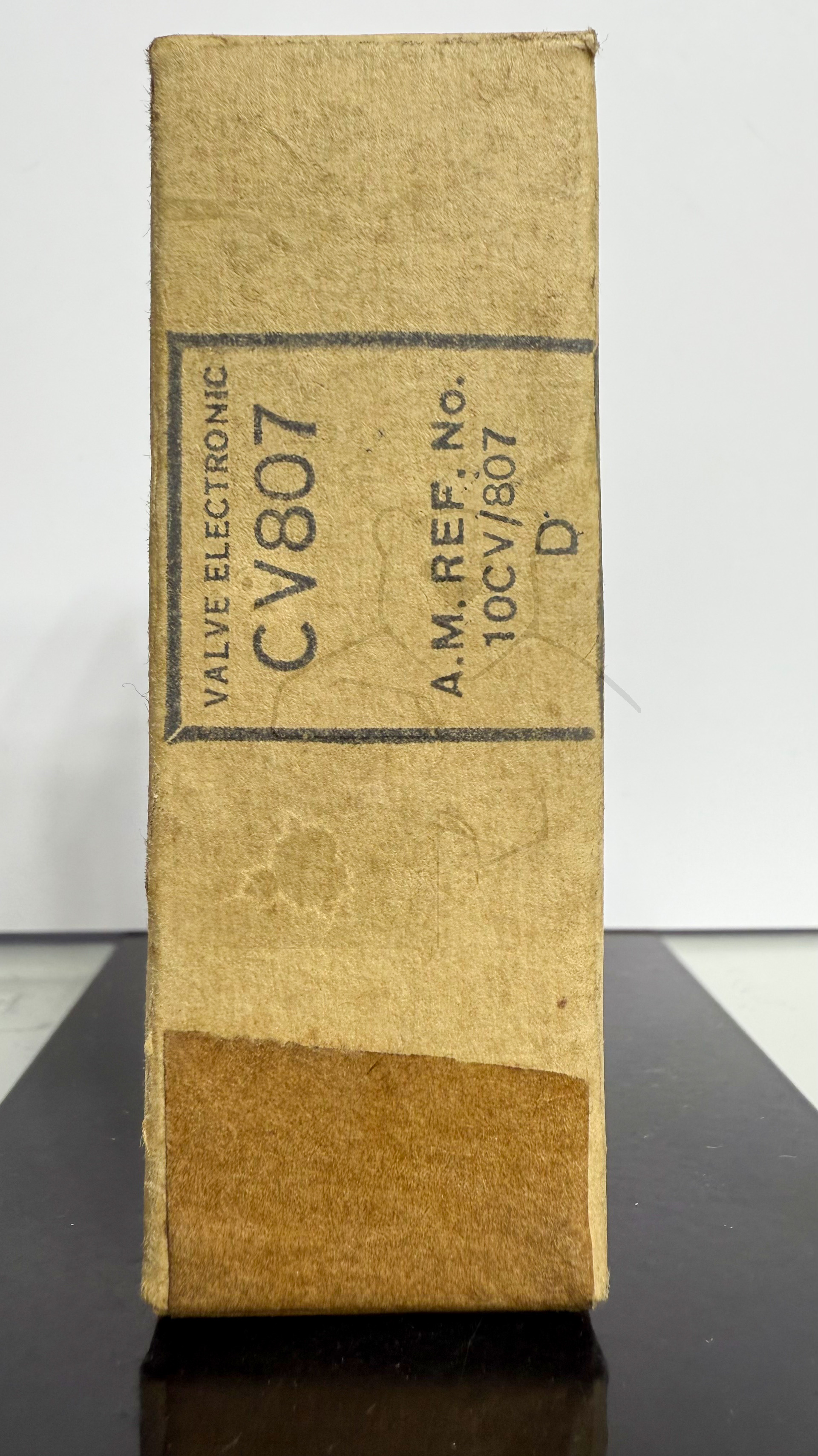 Röhre 3A4 #7817 Verpackung Bild 2