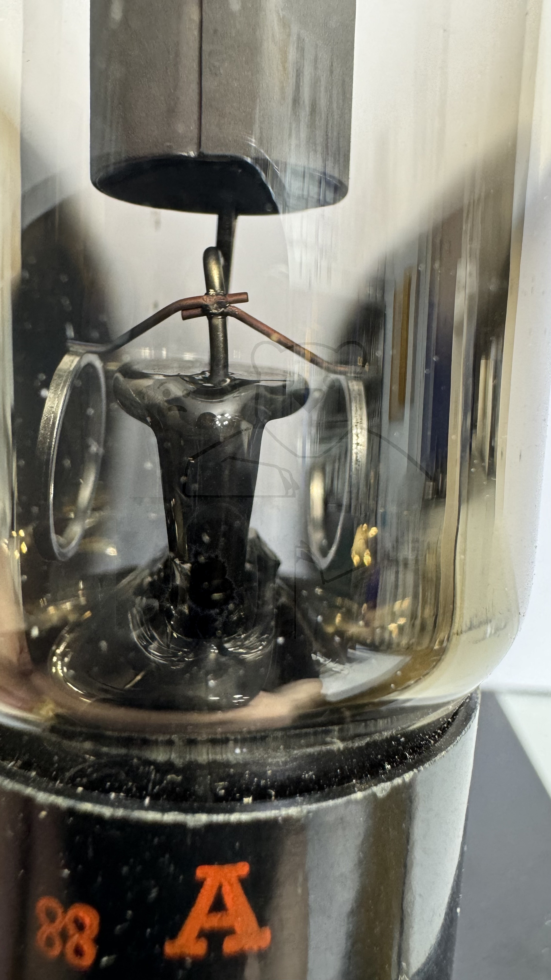 Röhre 3B29W #4772 Bild 4