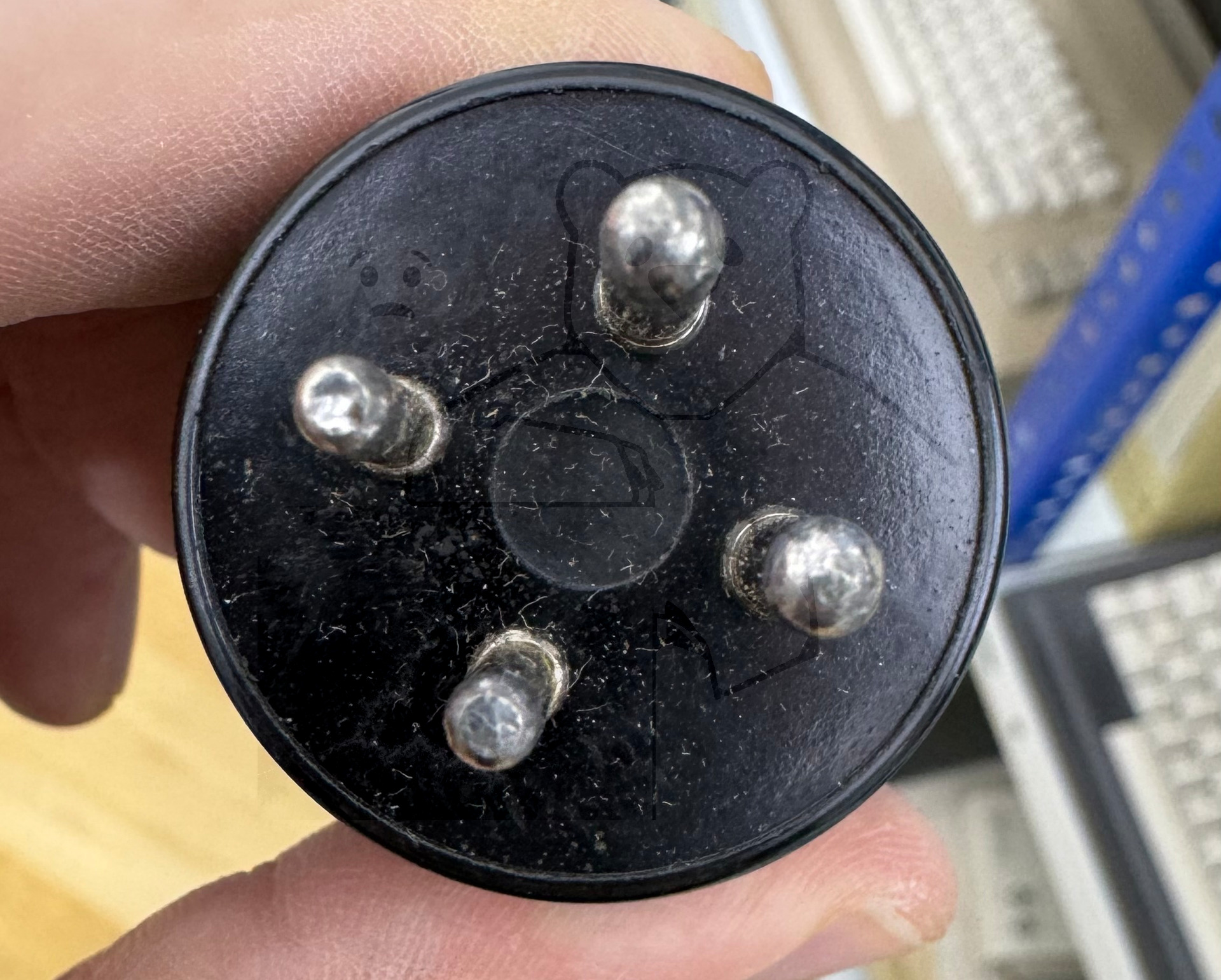 Röhre 3B29W #4772 Bild 8