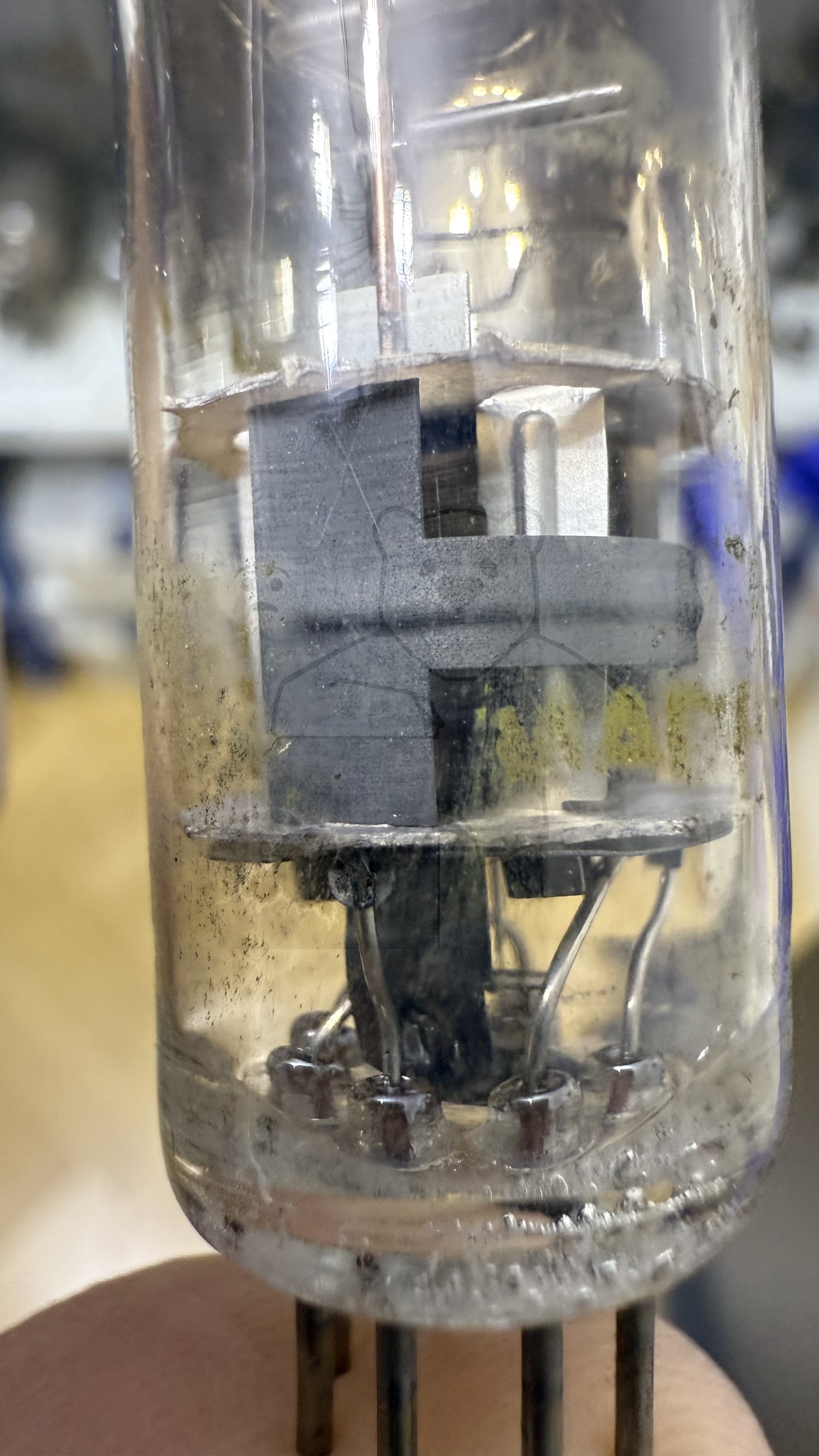 Röhre 3CB6 #8365 Bild 2