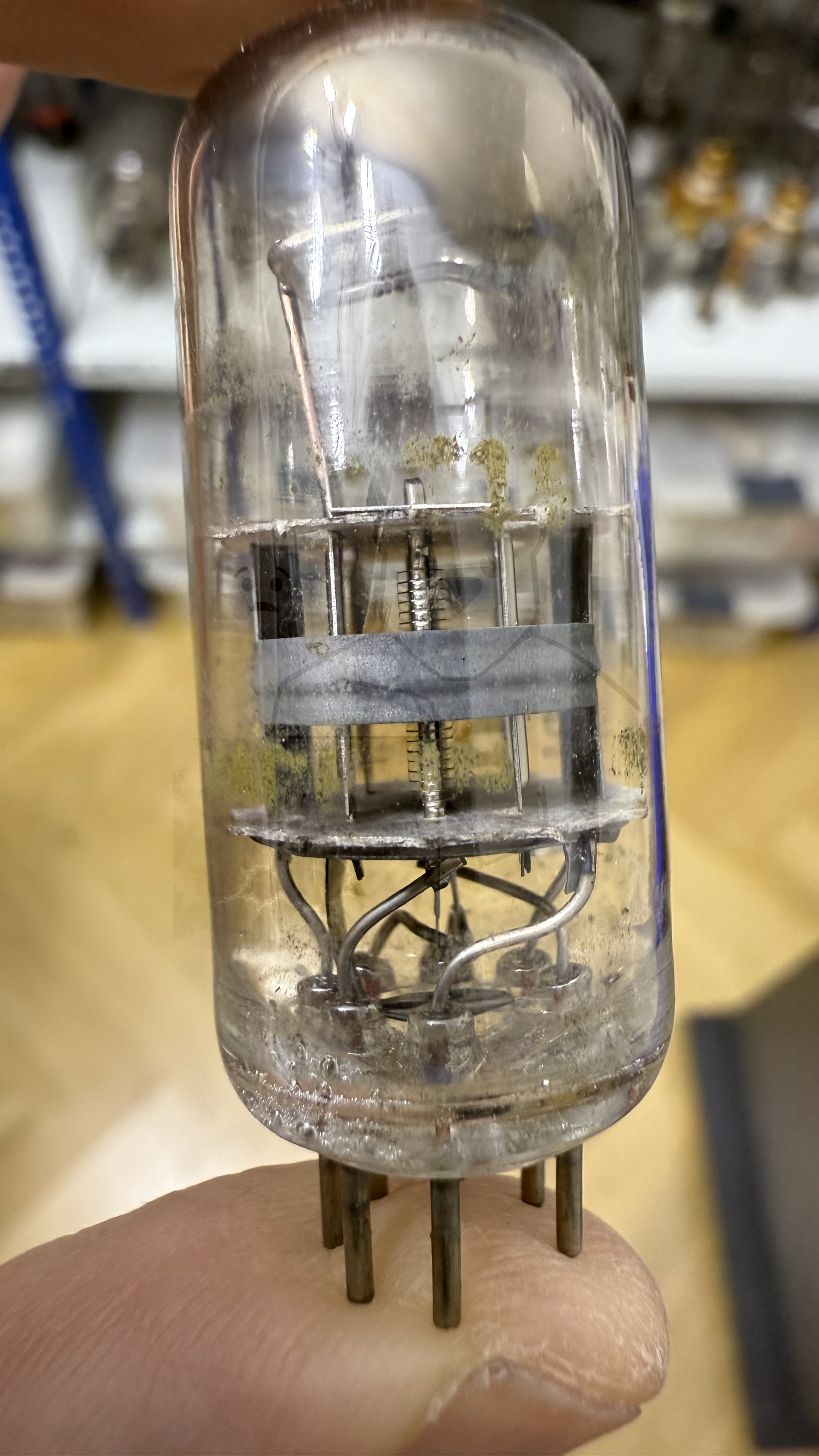 Röhre 3CB6 #8365 Bild 3