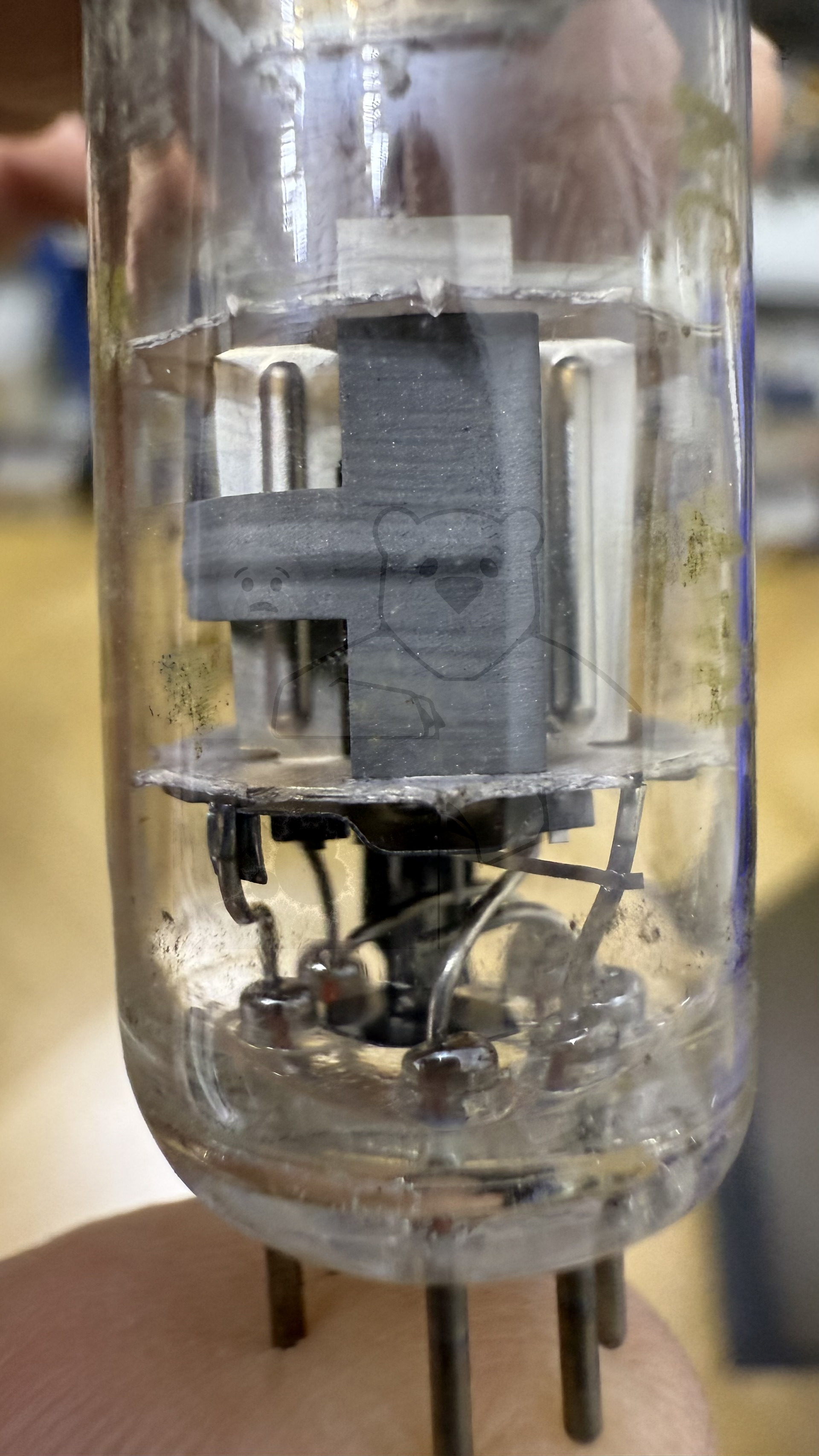 Röhre 3CB6 #8365 Bild 6