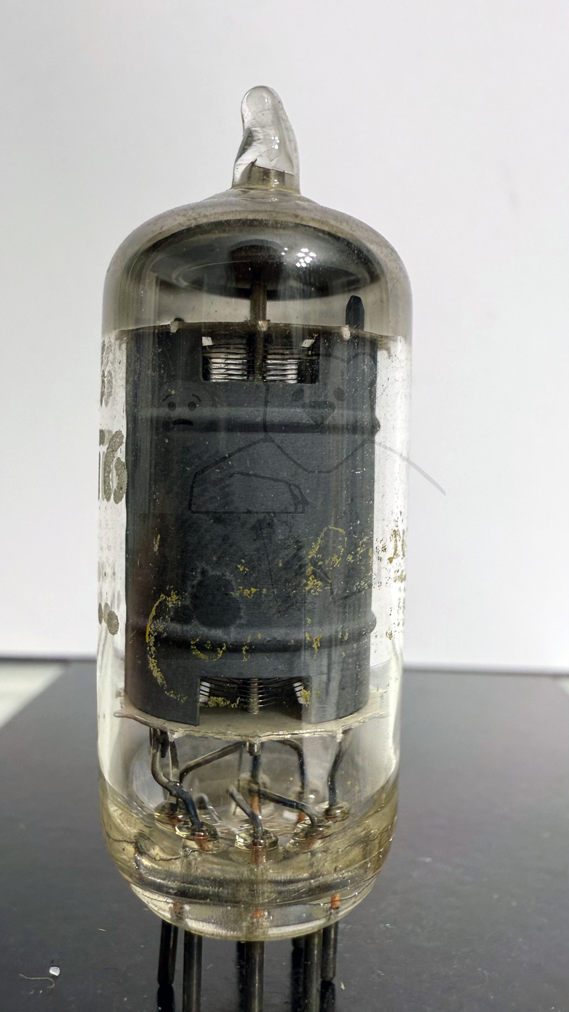 Röhre 3DT6 #8362 Bild 2