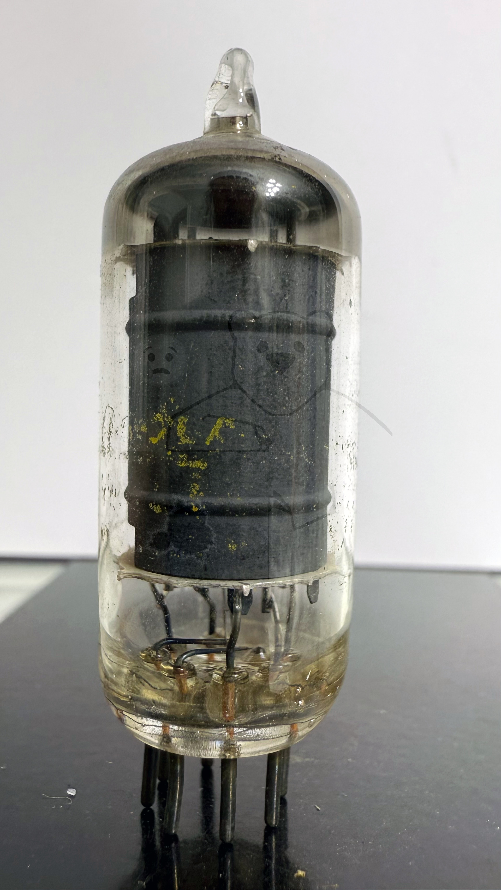 Röhre 3DT6 #8362 Bild 3