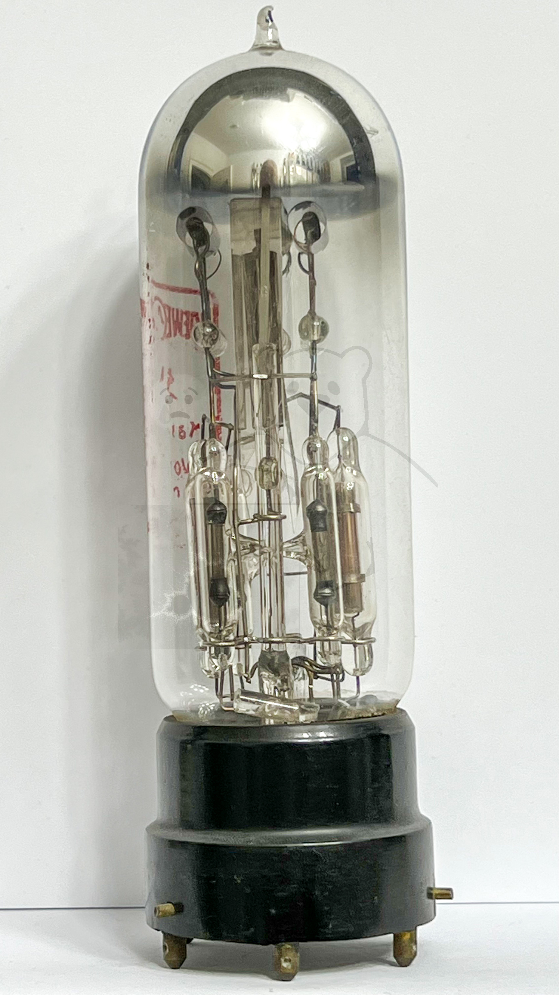 Röhre 3NF #3820 Bild 02