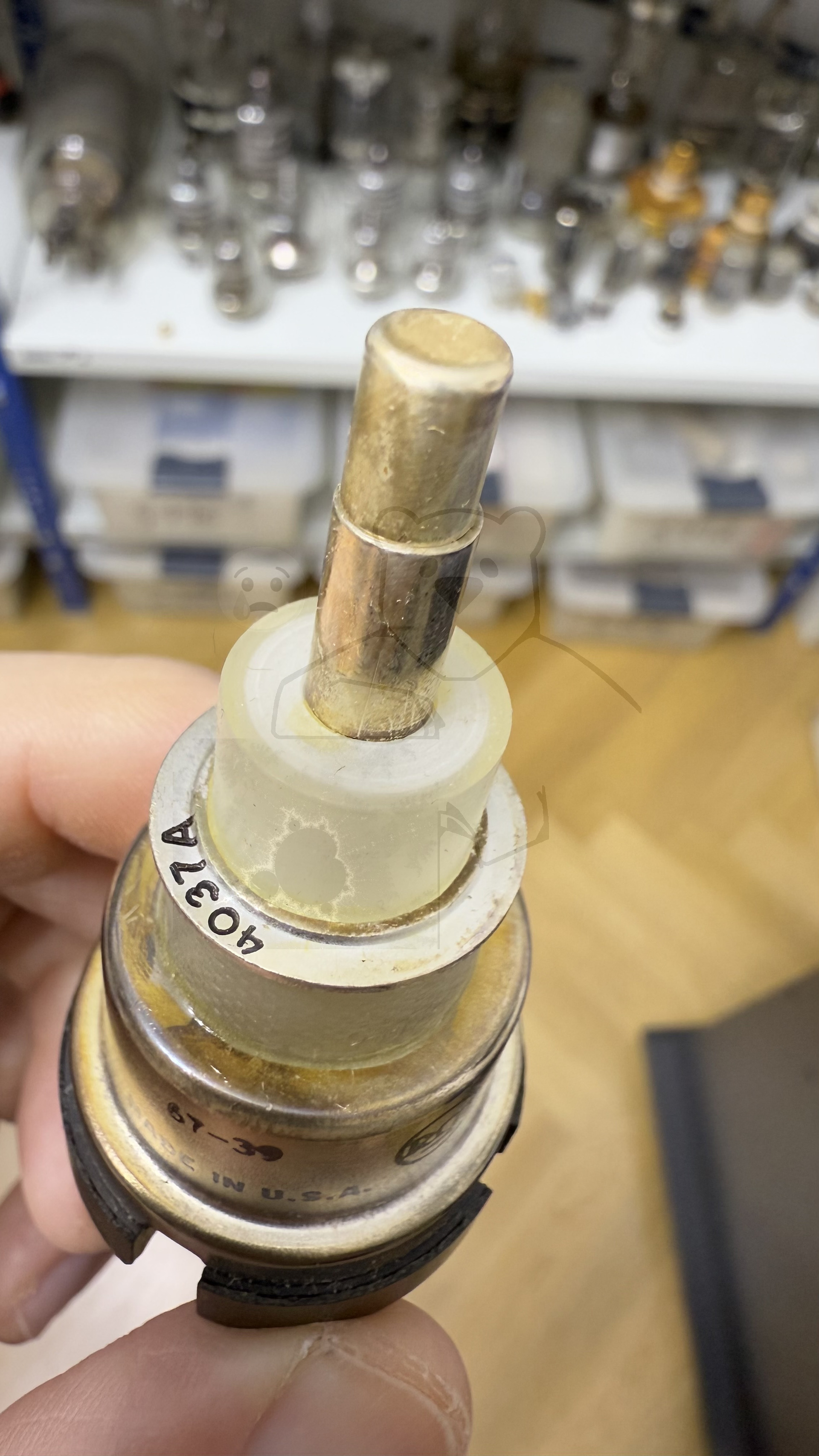 Röhre 4037A #7871 Bild 13