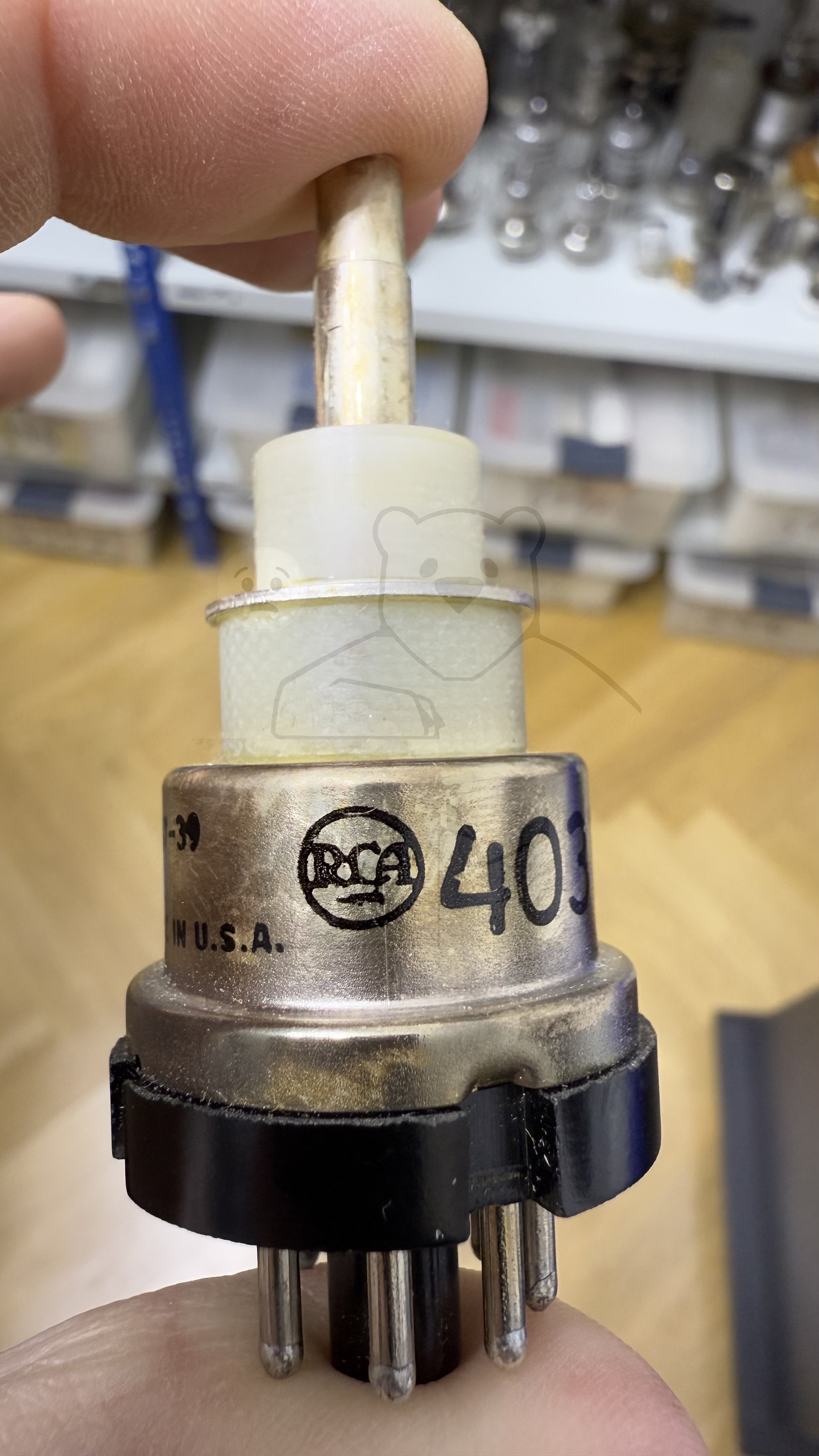 Röhre 4037A #7871 Bild 7