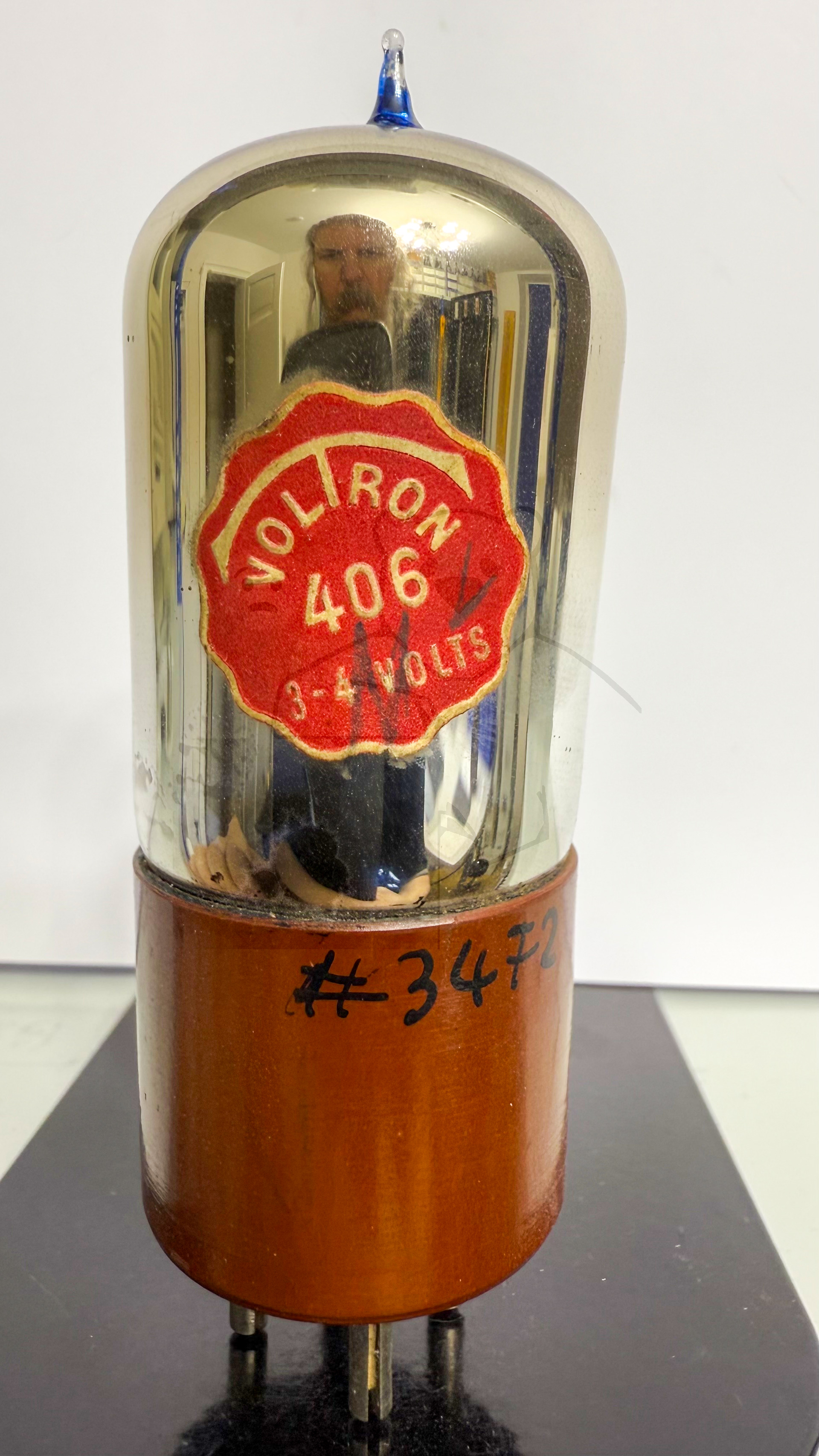 Röhre 406 #3472 Bild 1