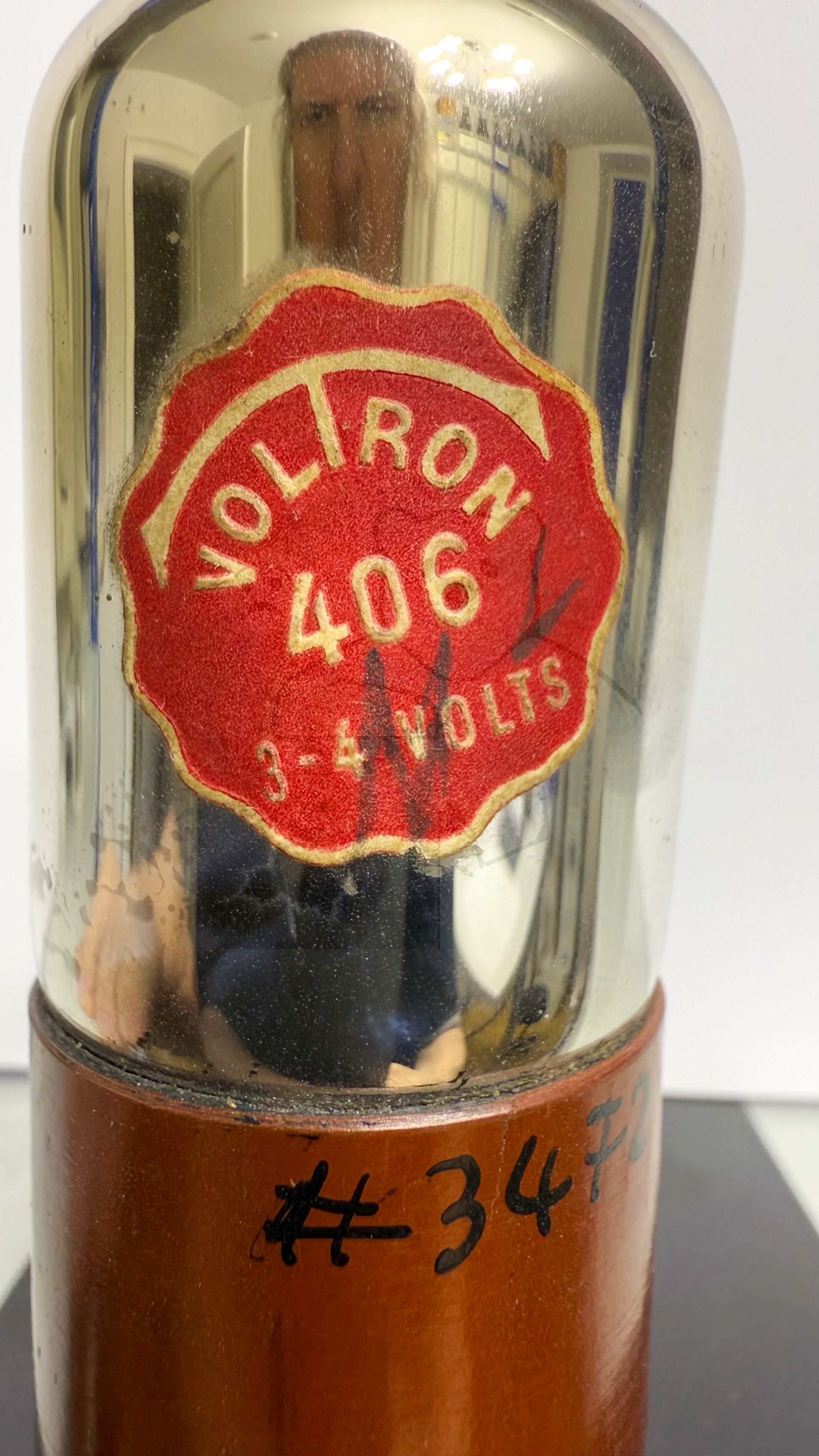 Röhre 406 #3472 Bild 2