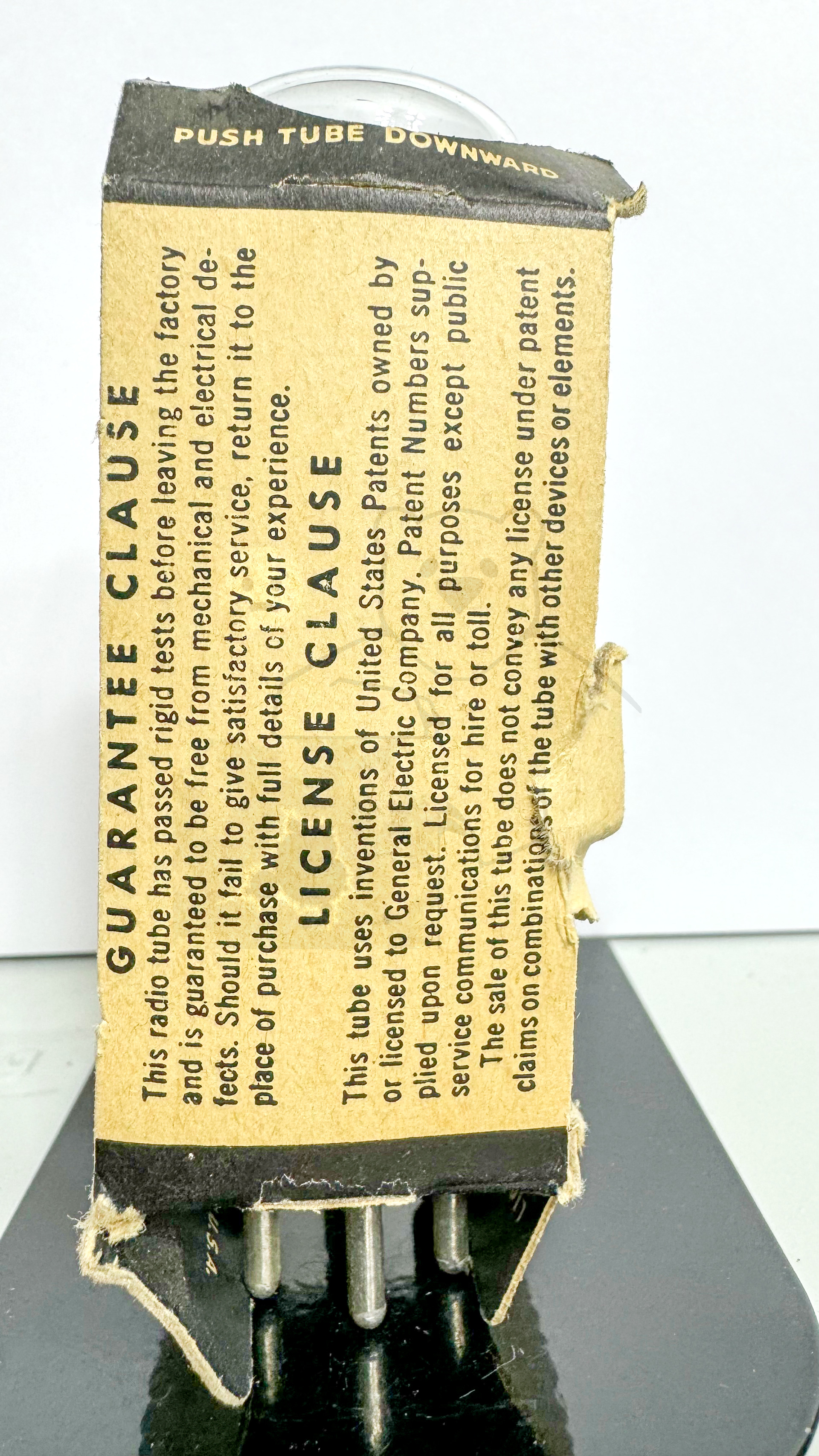 Röhre 41 #7648 Verpackung Bild 2