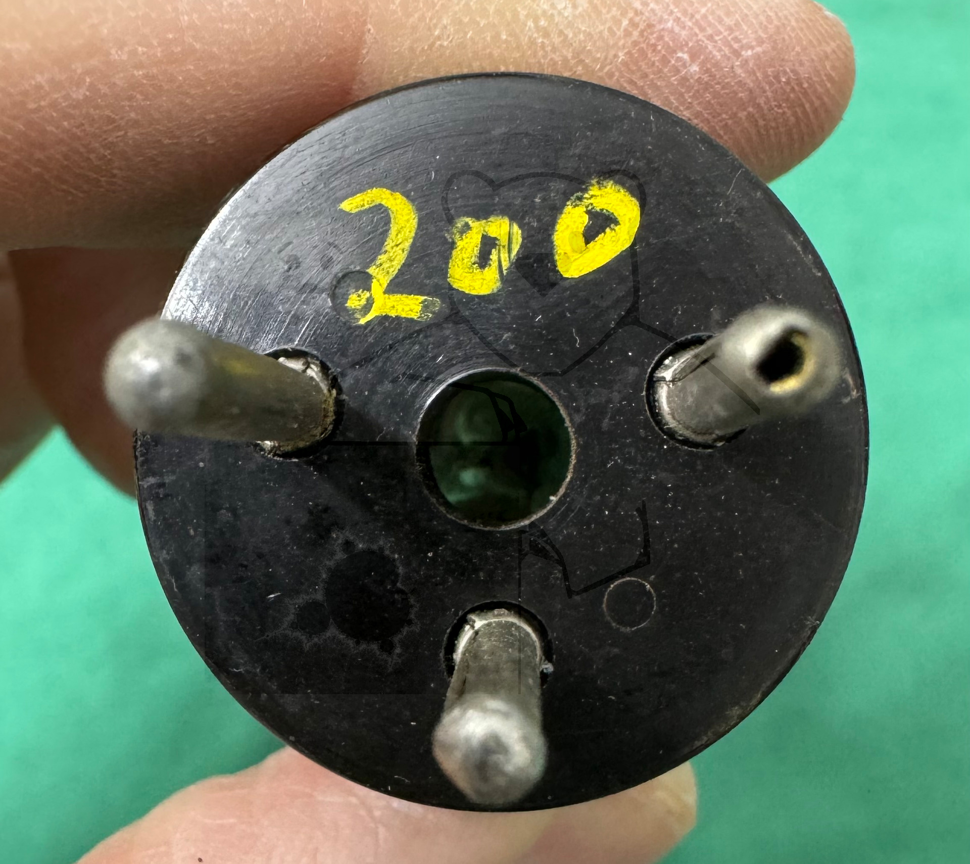 Röhre 466-6RWMY #3975 Bild 14