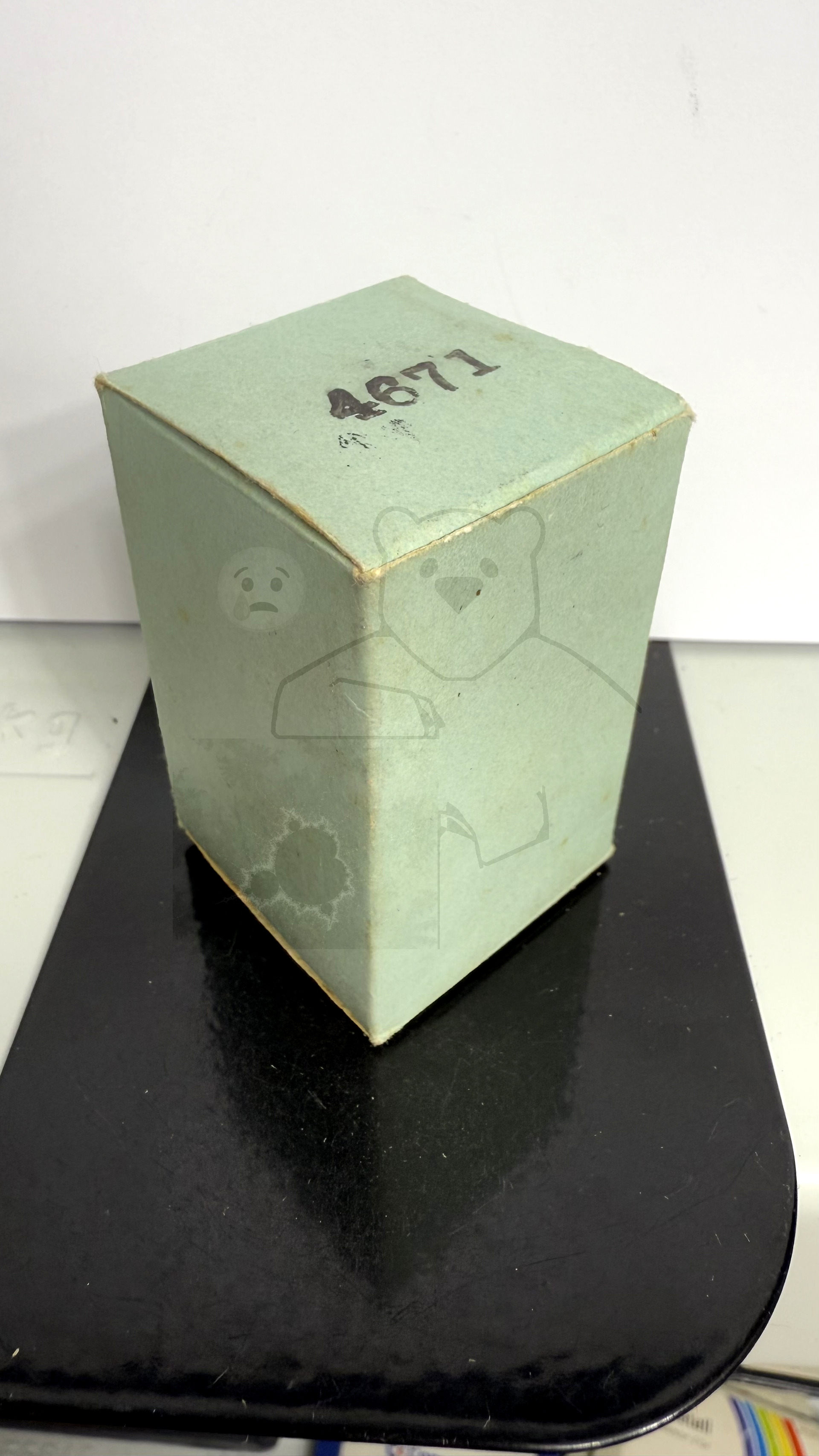 Röhre 4671 #6428 Verpackung Bild 1