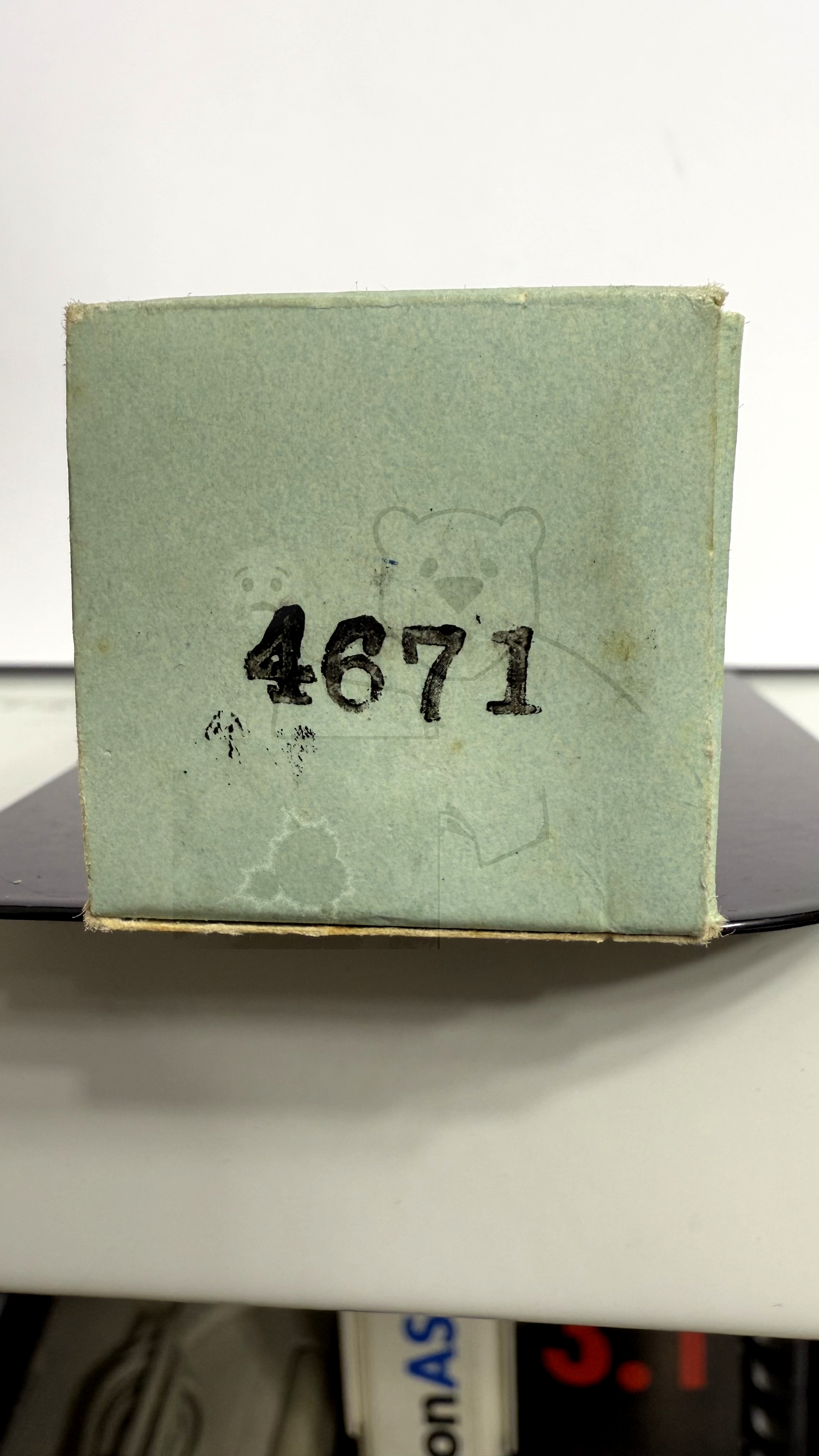 Röhre 4671 #6428 Verpackung Bild 2