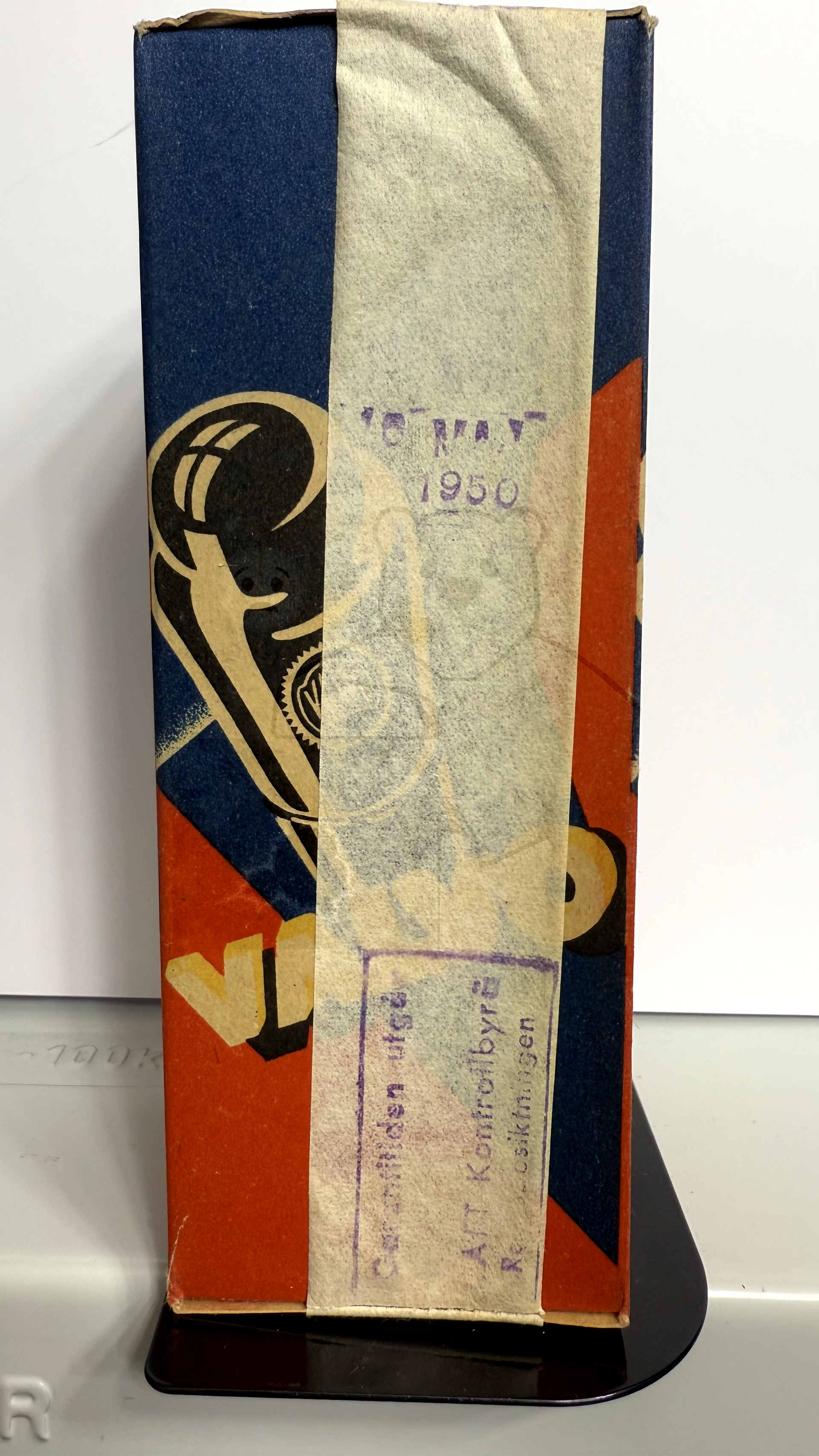 Röhre 4689 #7729 Verpackung Bild 2