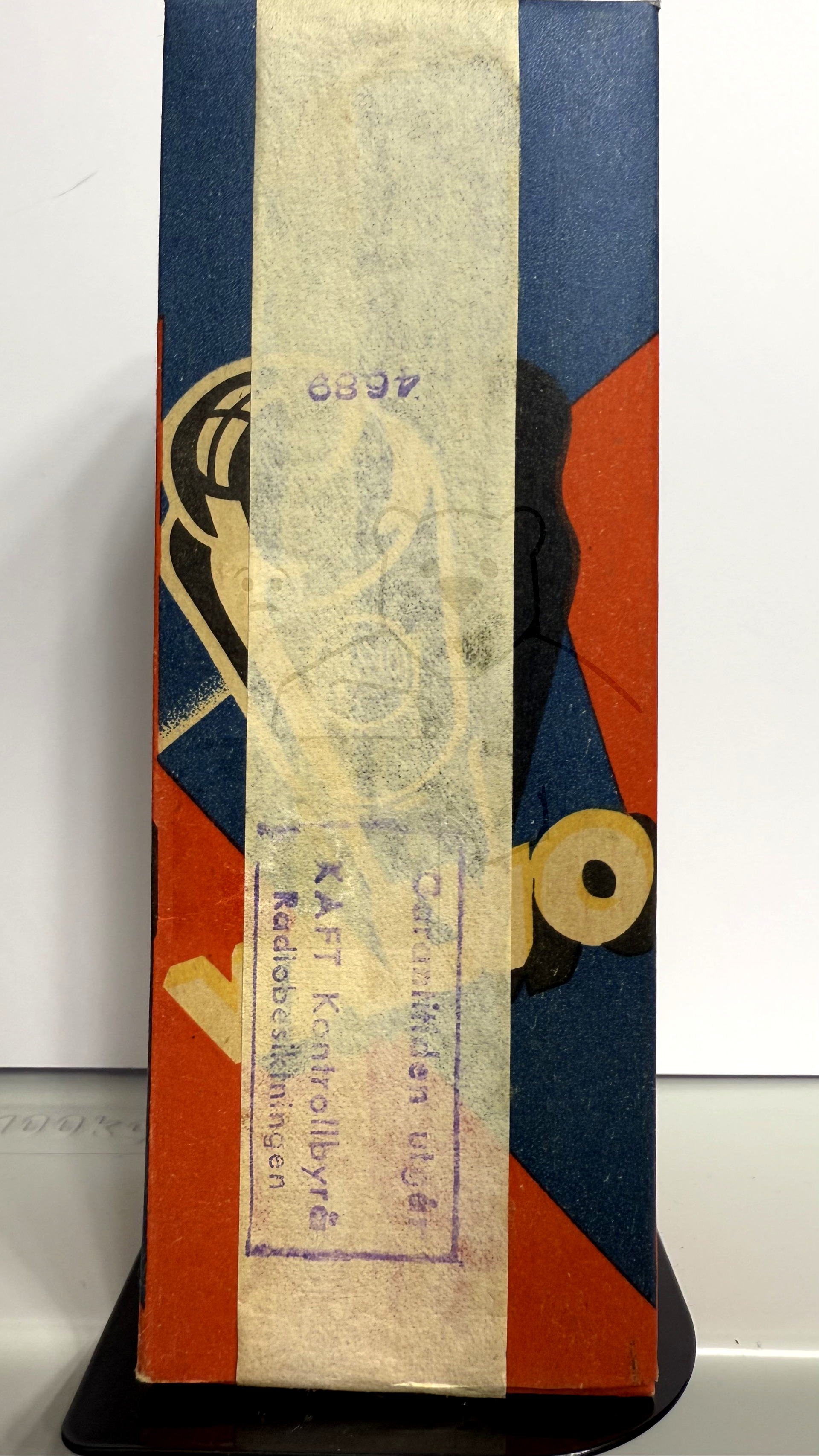 Röhre 4689 #7731 Verpackung Bild 2