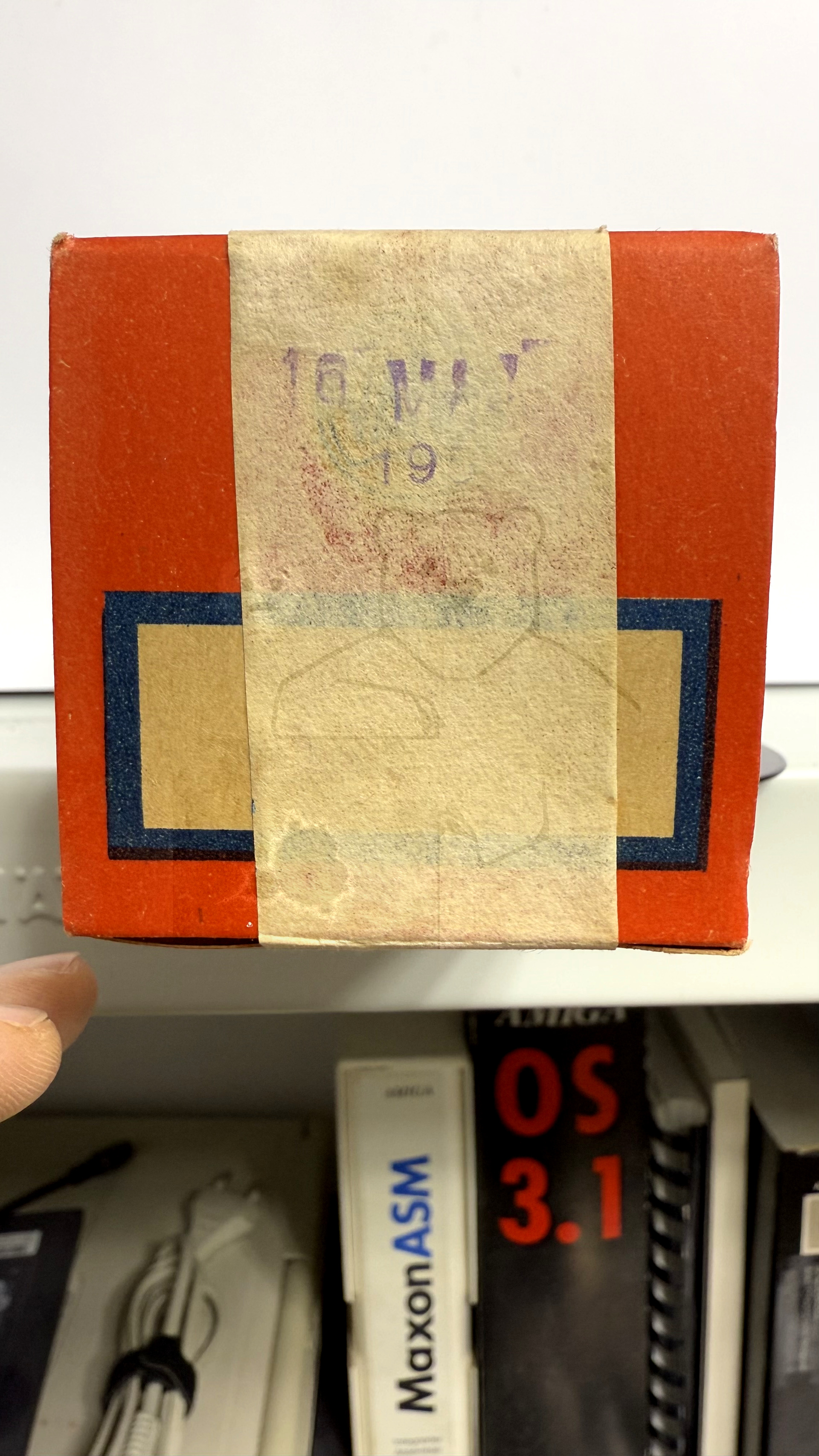 Röhre 4689 #7731 Verpackung Bild 5