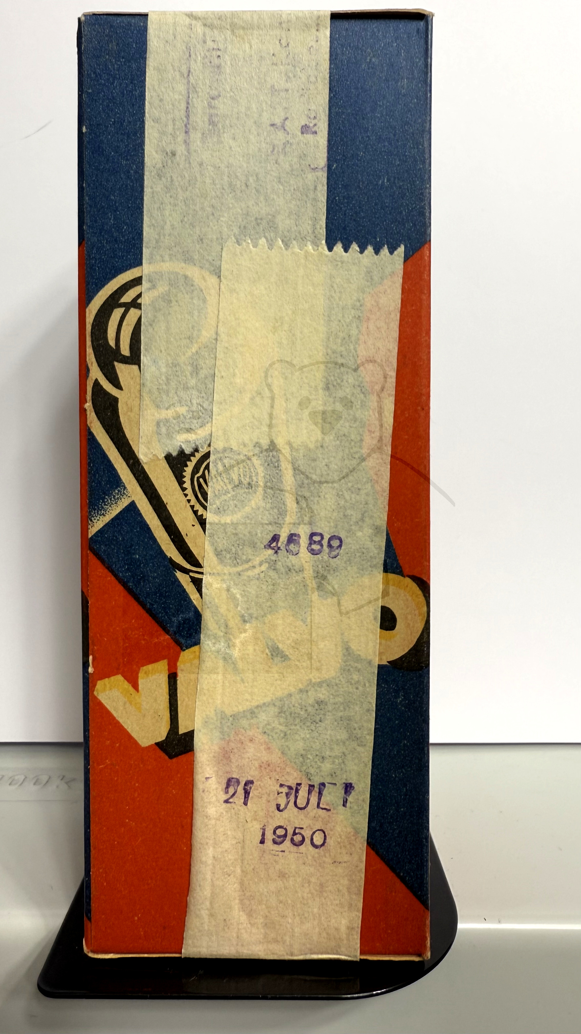 Röhre 4689 #7732 Verpackung Bild 2