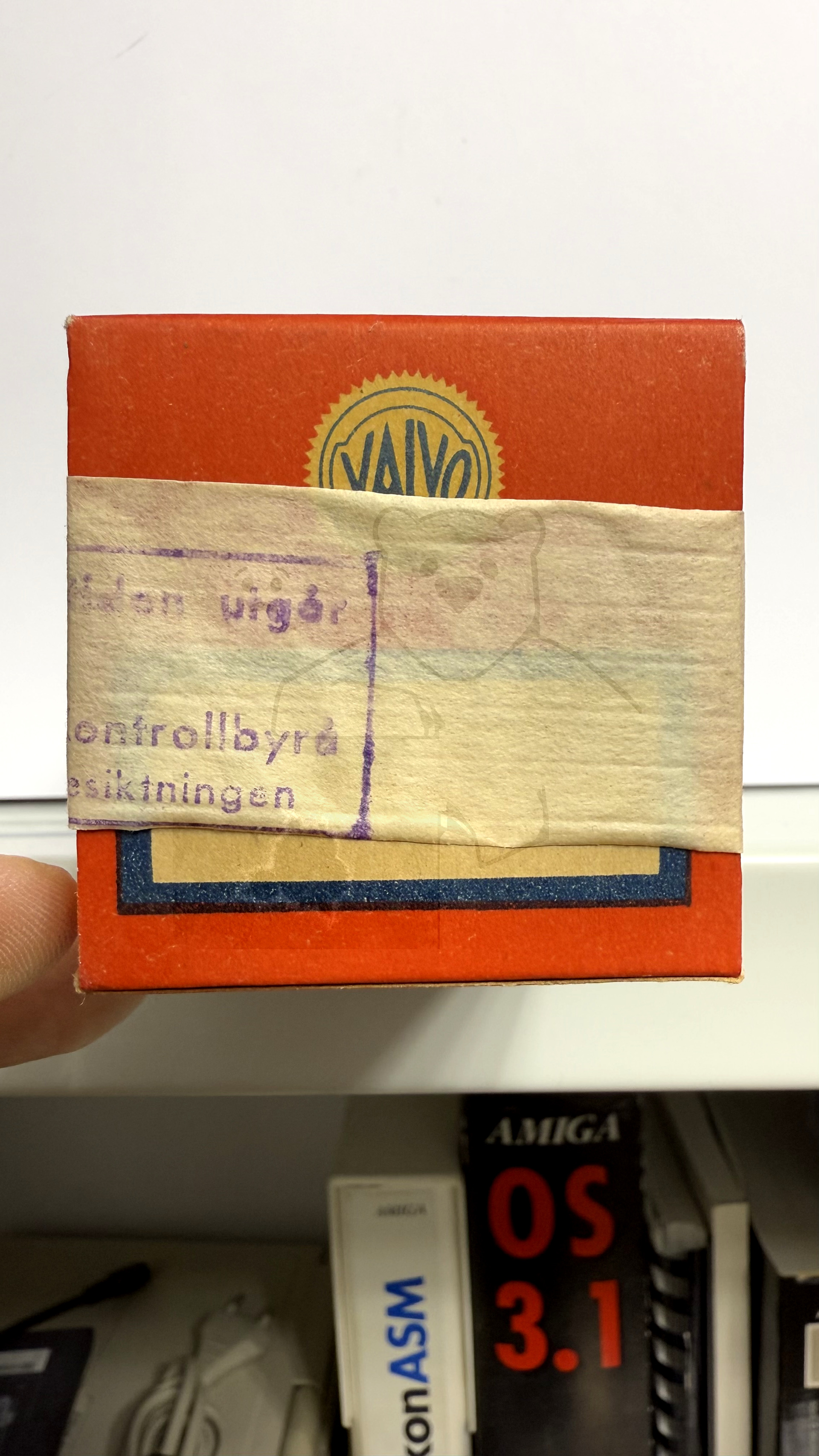 Röhre 4689 #7732 Verpackung Bild 4