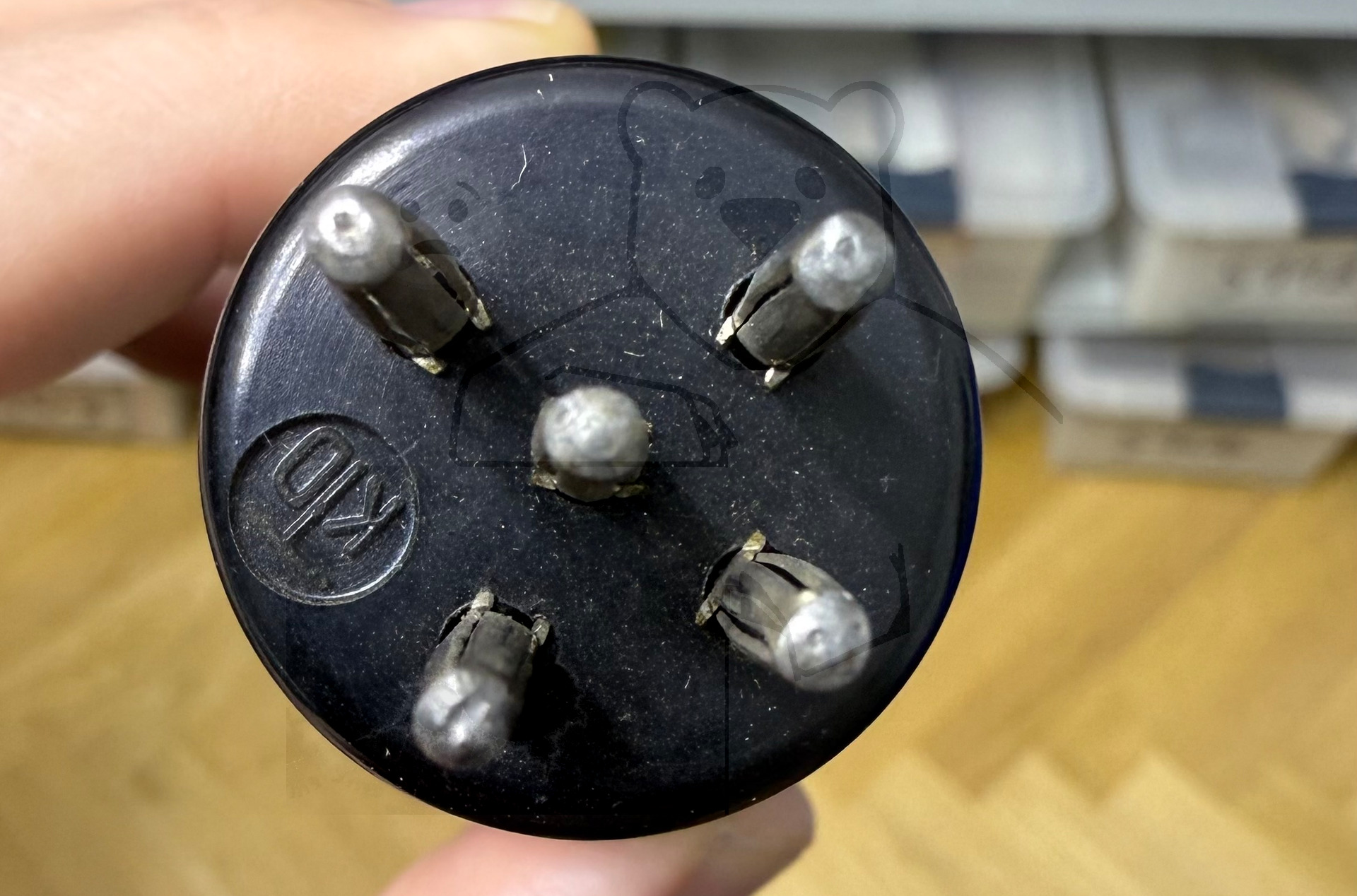 Röhre 4A80n #7859 Bild 5