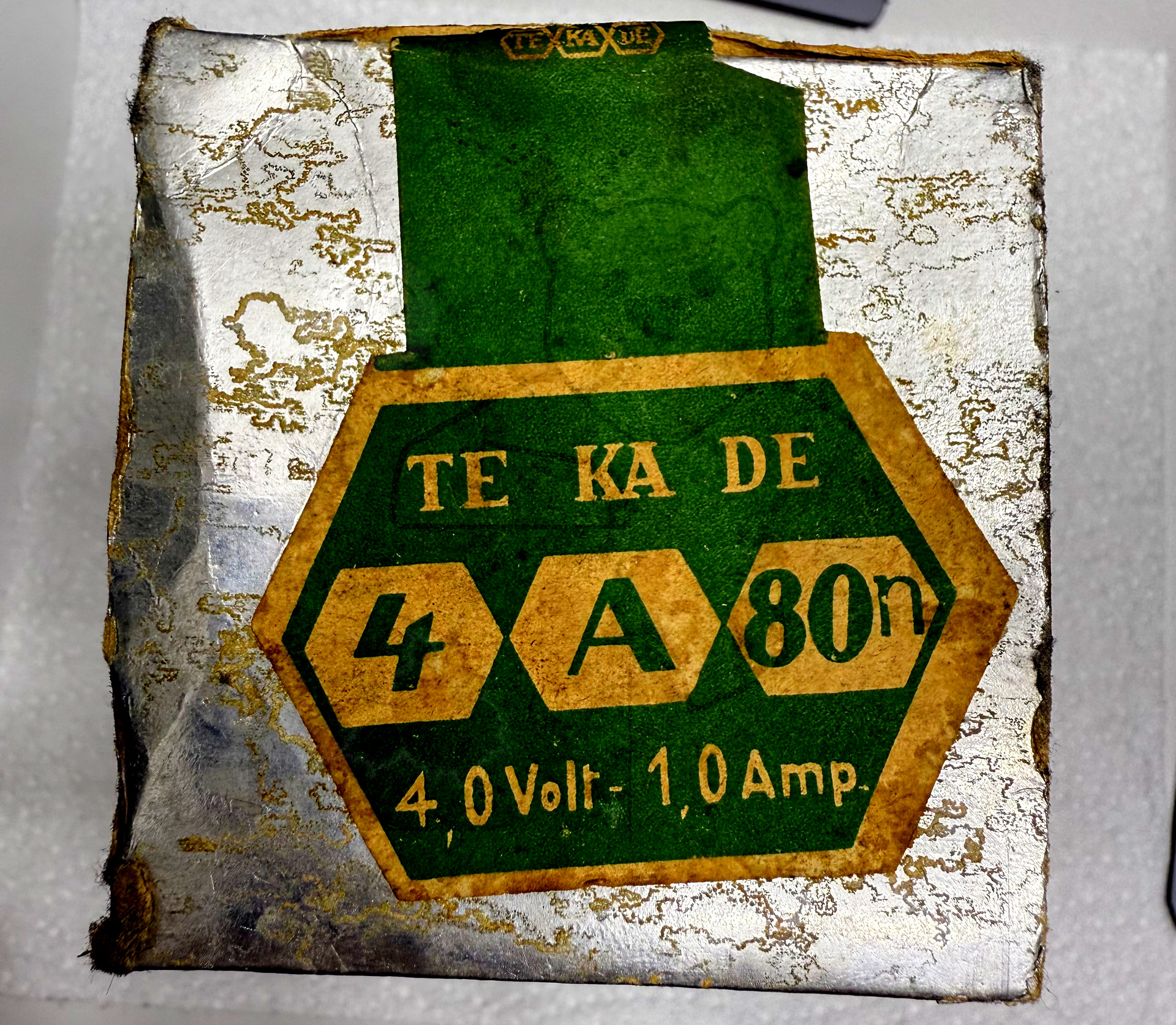 Röhre 4A80n #7859 Verpackung Bild 1