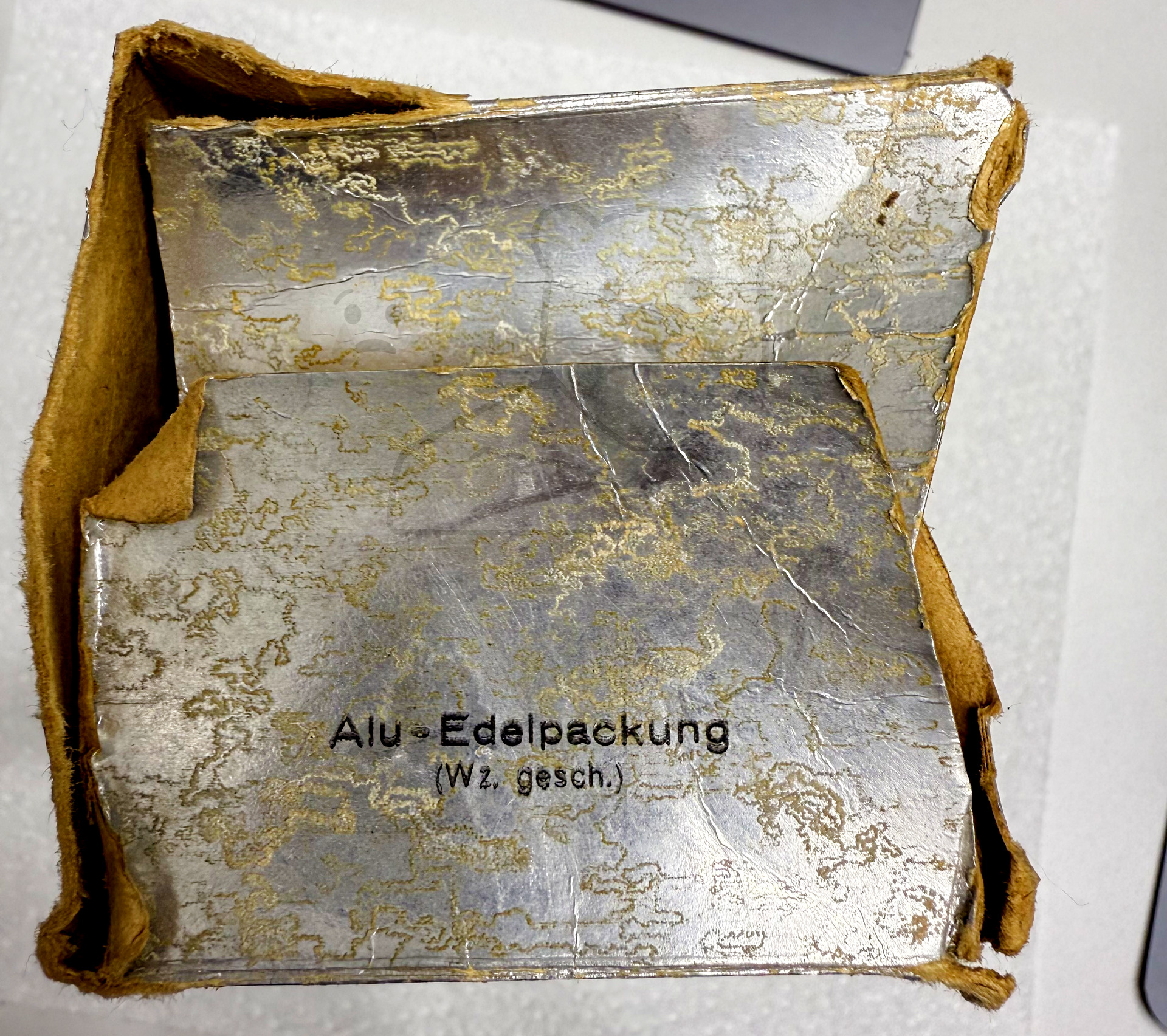 Röhre 4A80n #7859 Verpackung Bild 2 - Alu Edelpackung (Gz gesch)