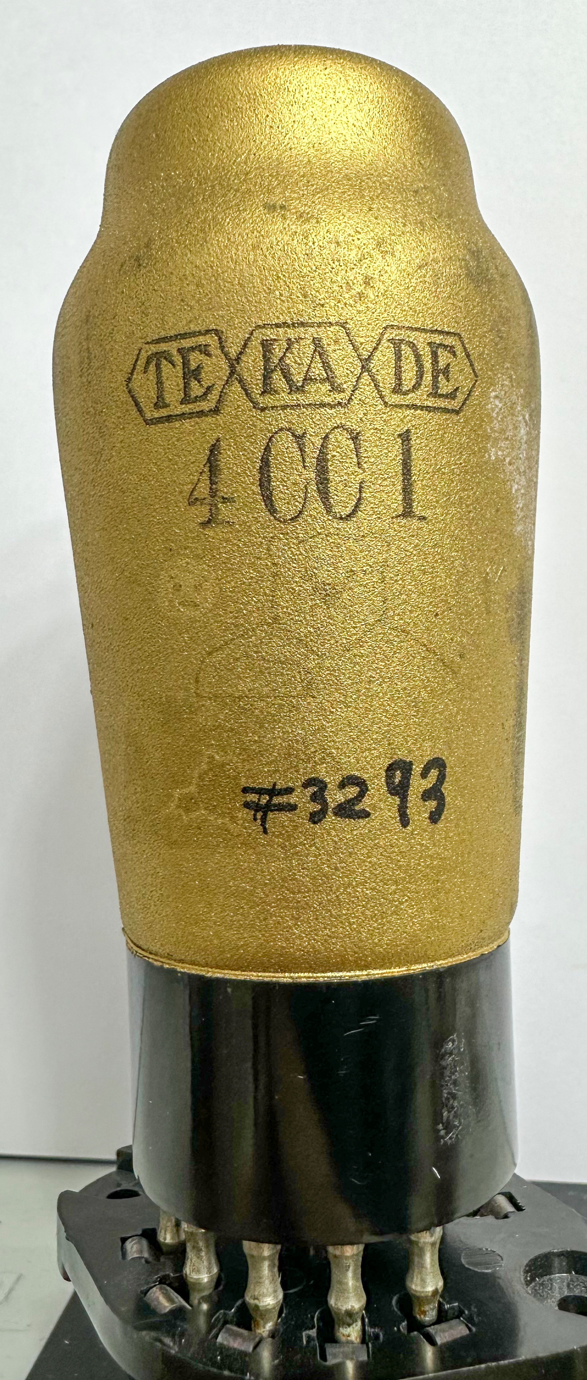 Röhre 4CC1 #3293 Bild 1