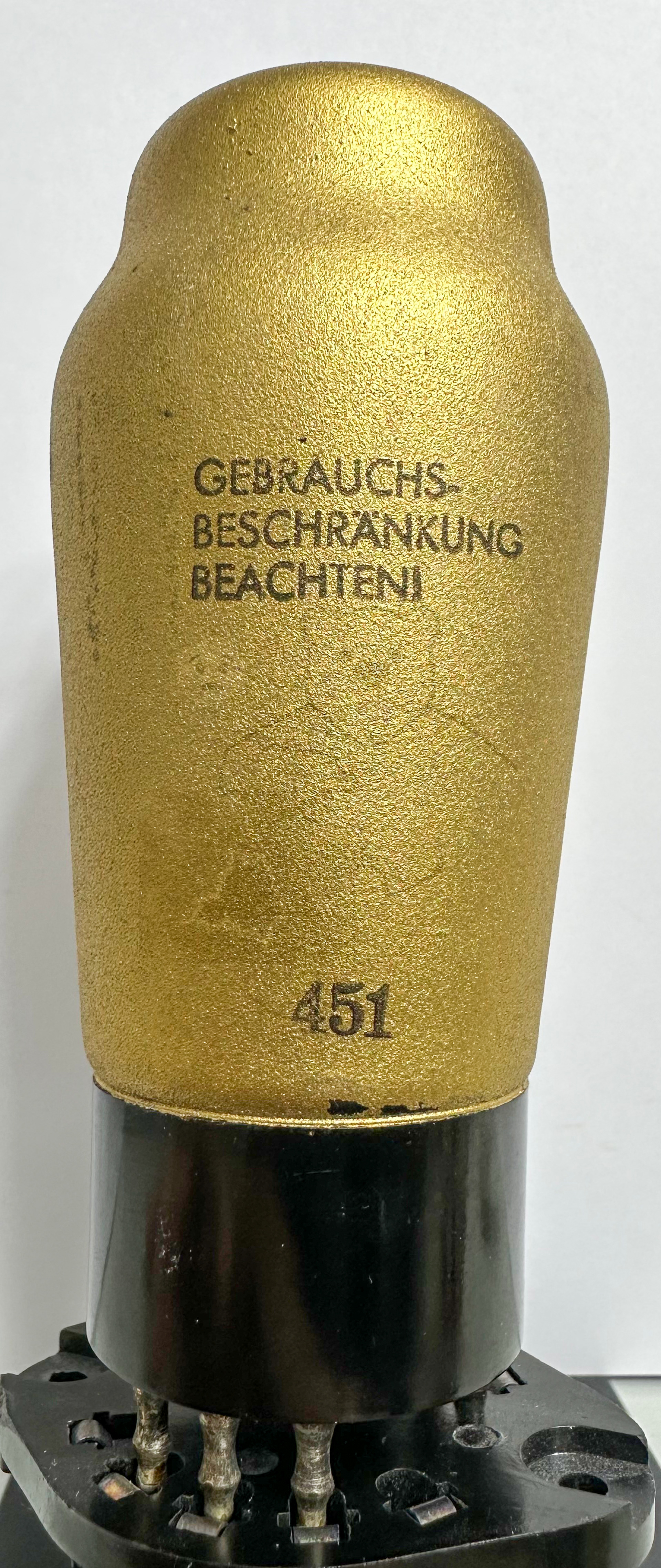 Röhre 4CC1 #3293 Bild 2