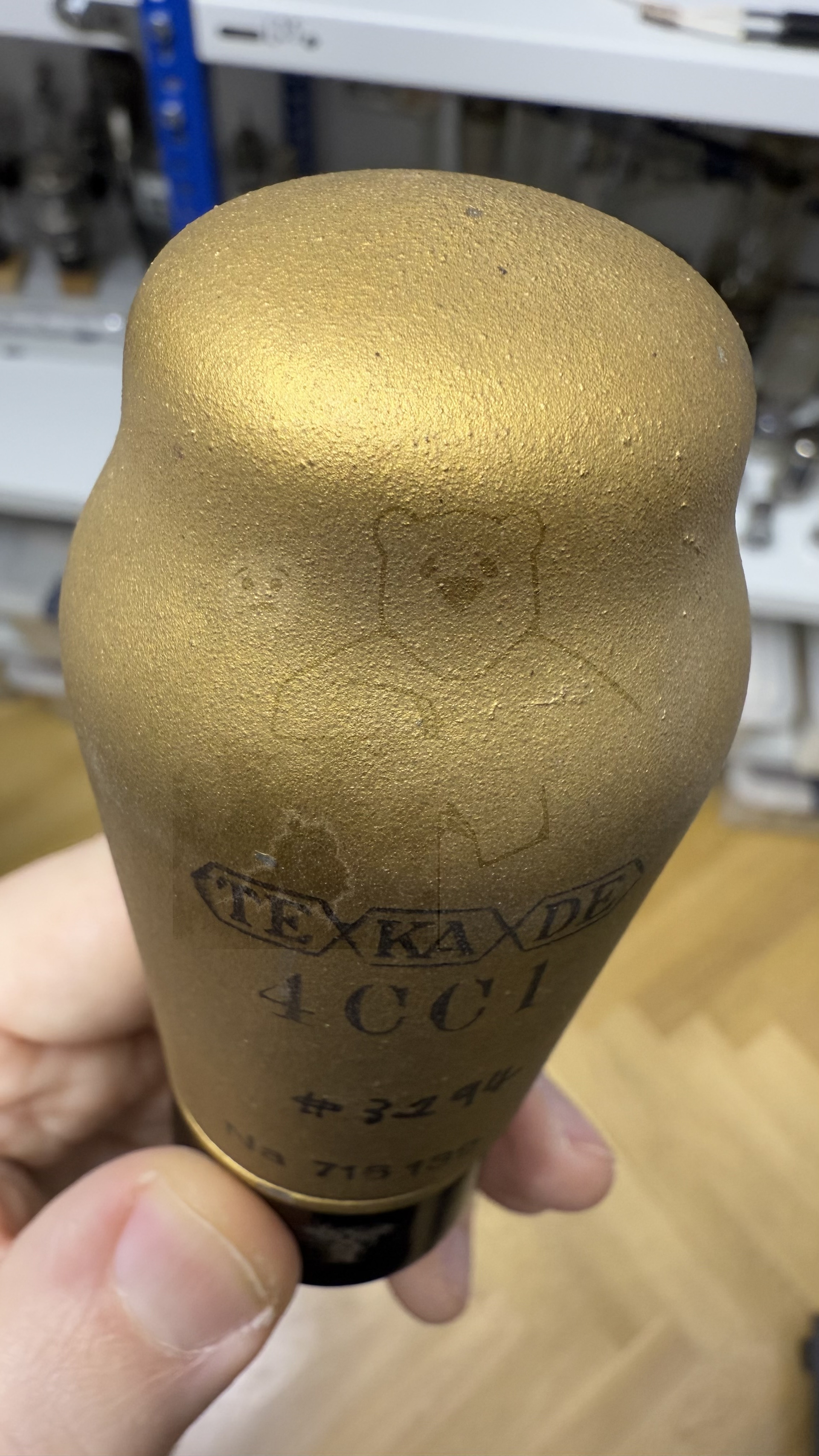 Röhre 4CC1 #3294 Bild 6